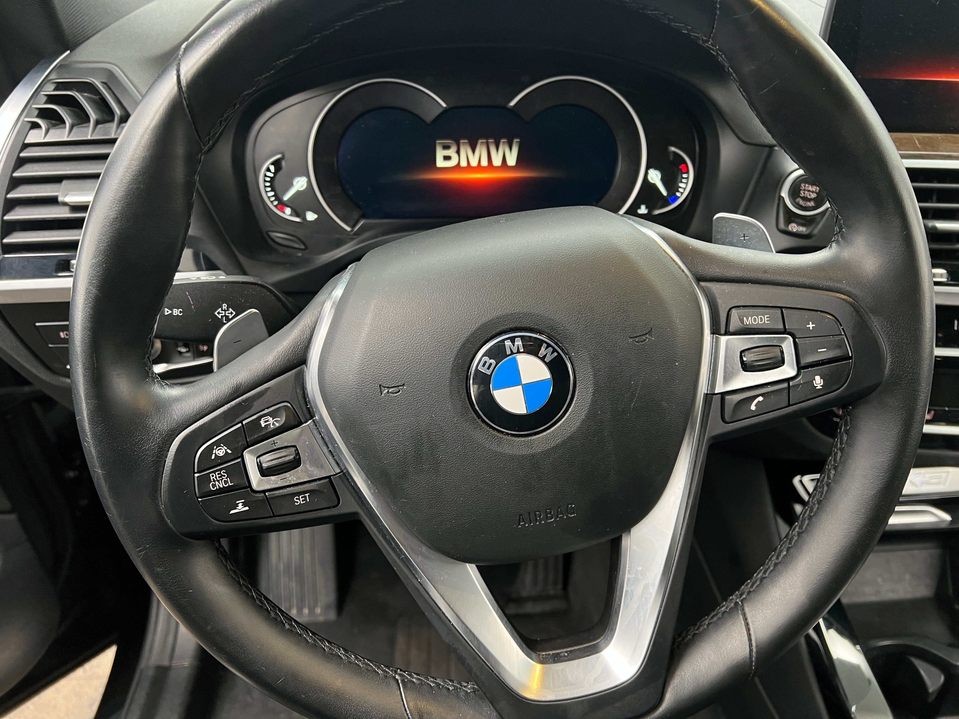 2019 BMW X3 sDrive30i 5