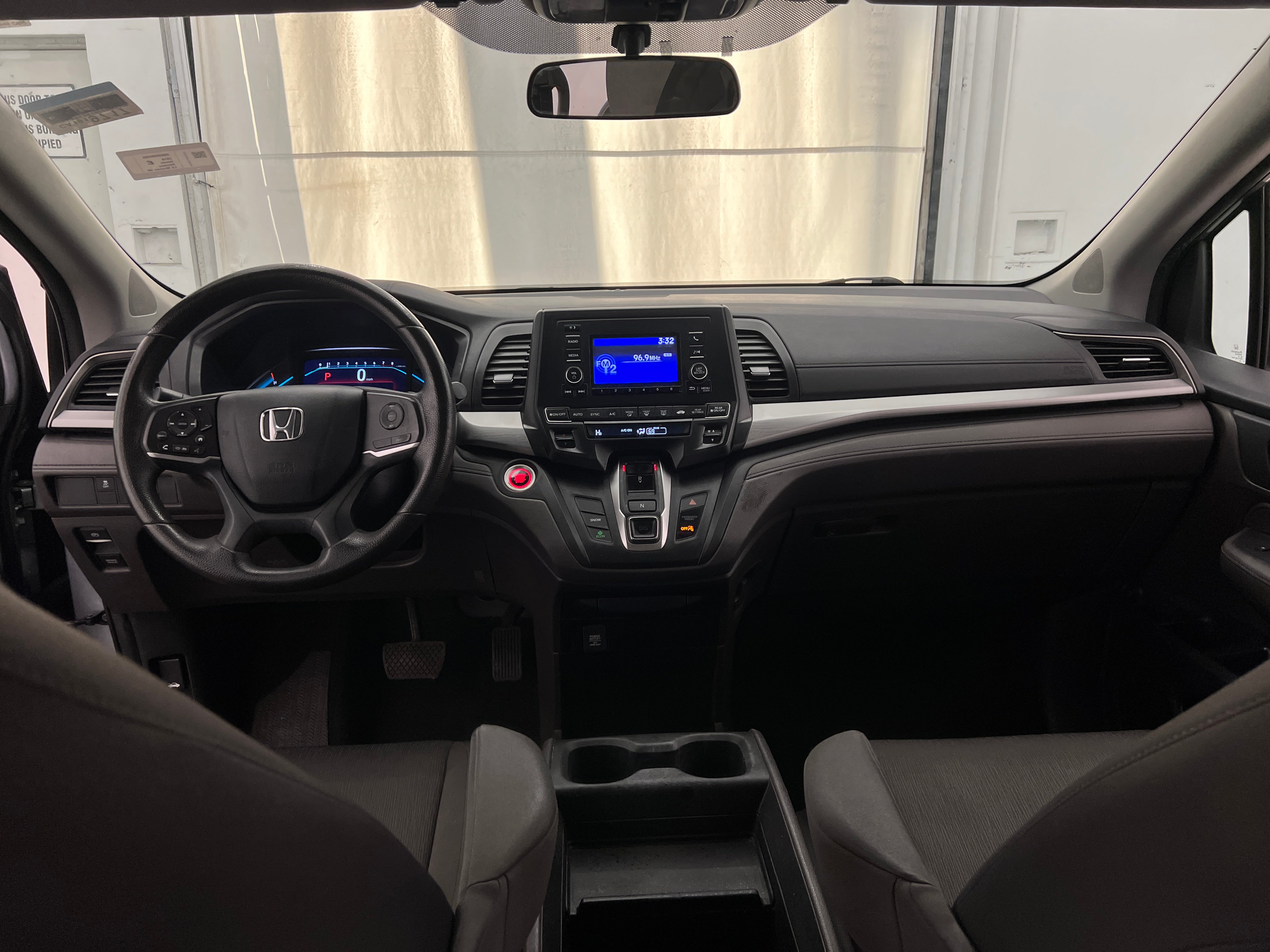 2018 Honda Odyssey LX 3