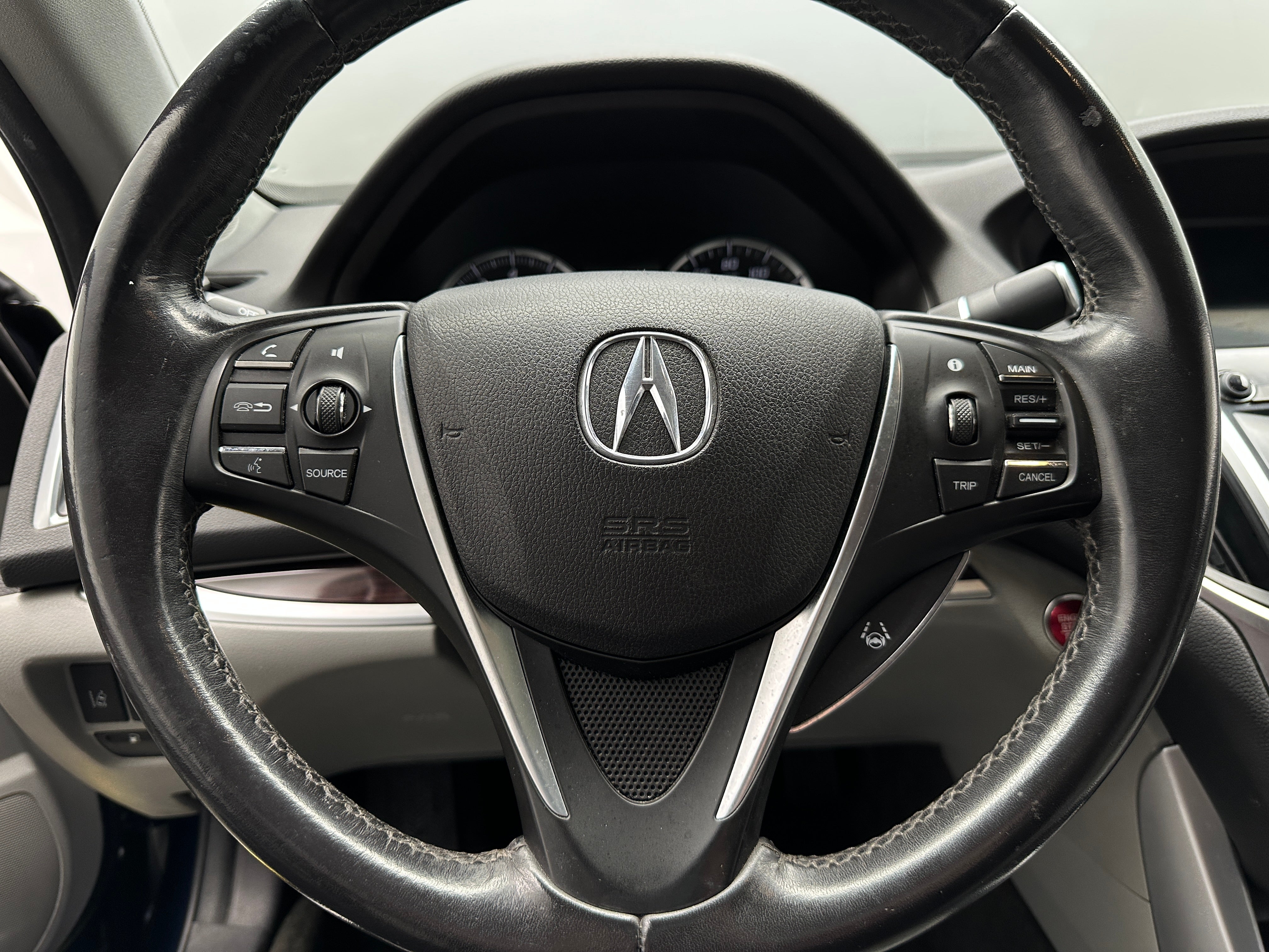 2016 Acura TLX Base 5