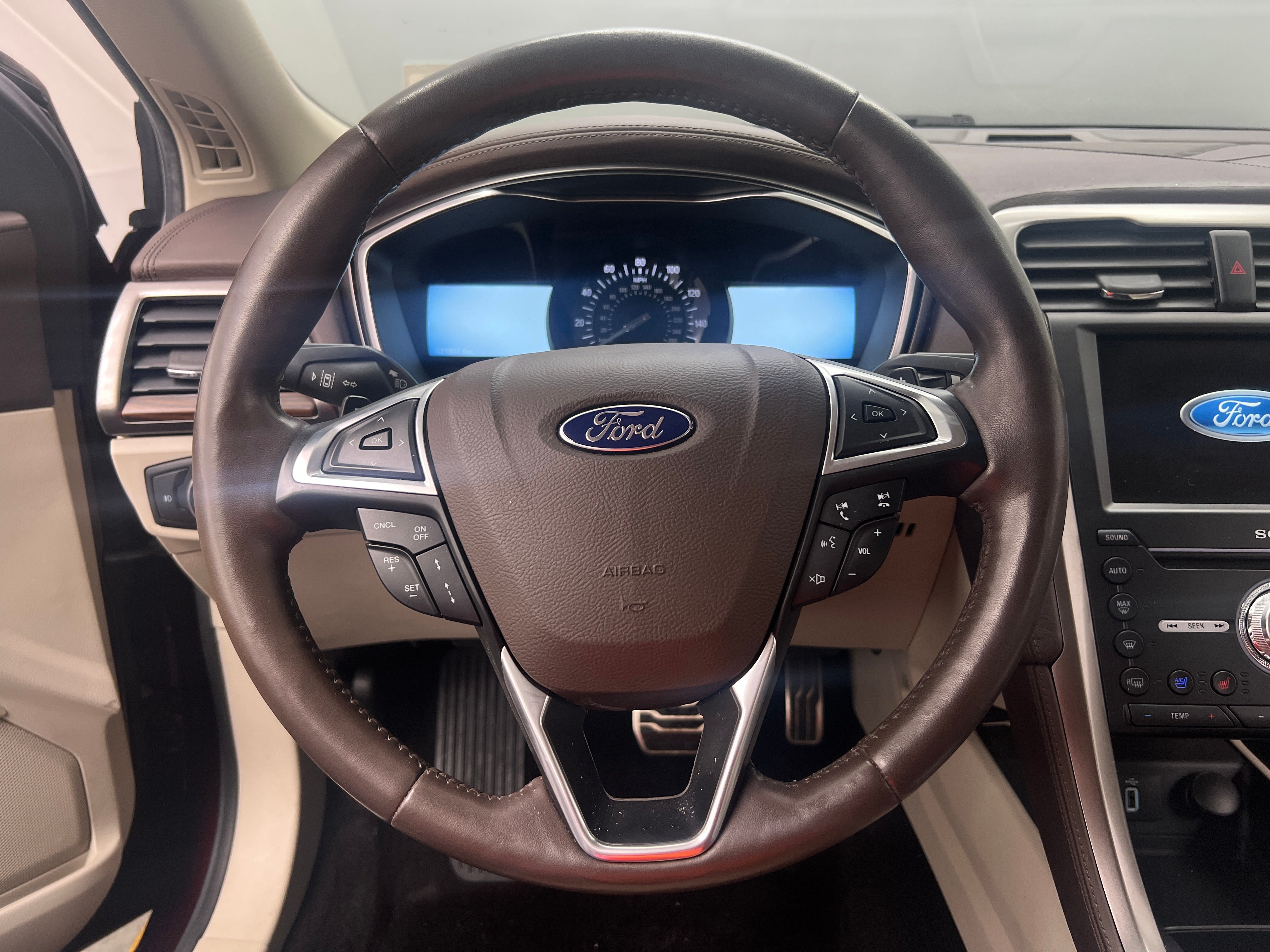 2017 Ford Fusion Platinum 4