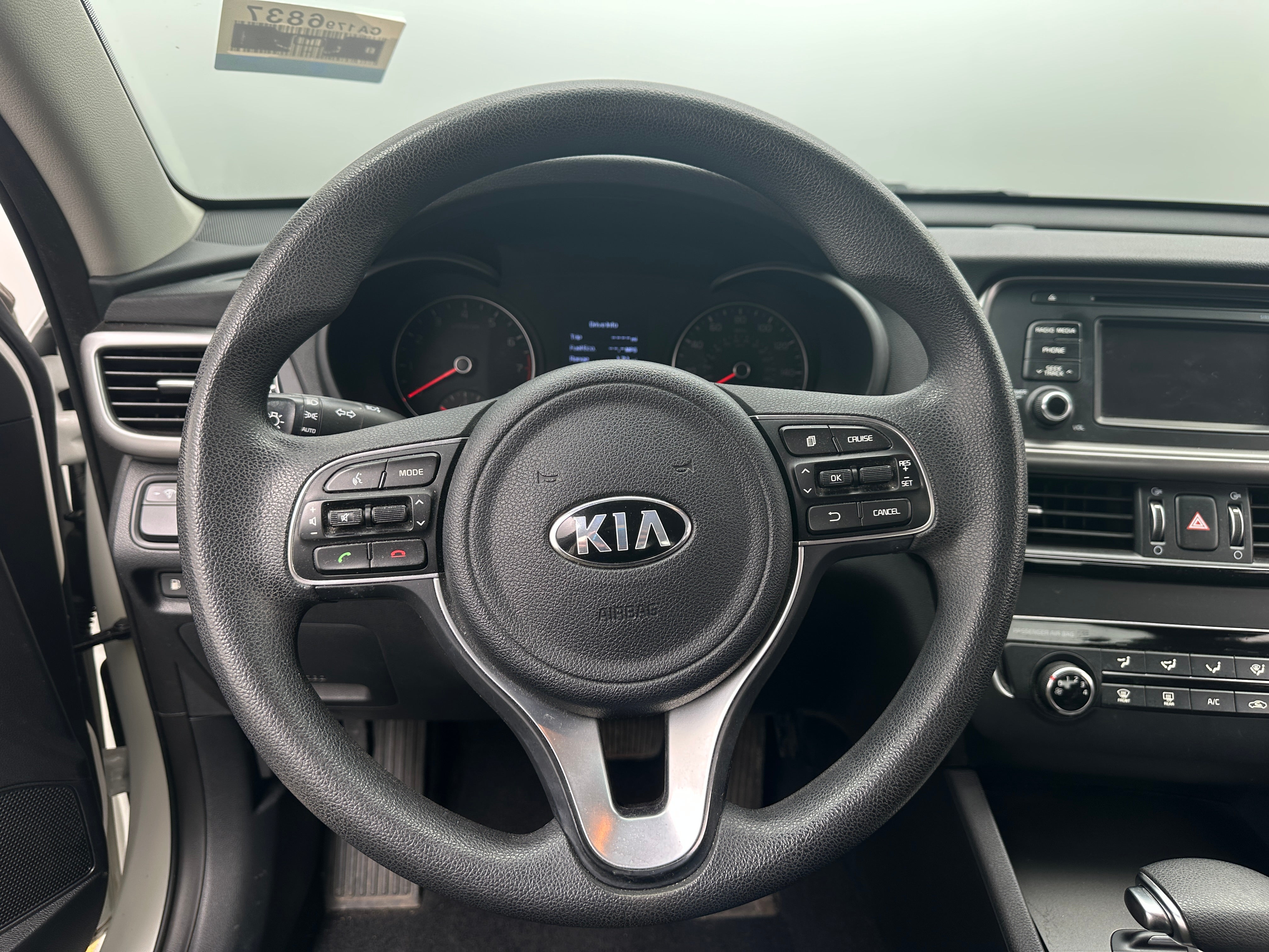 2016 Kia Optima LX 5