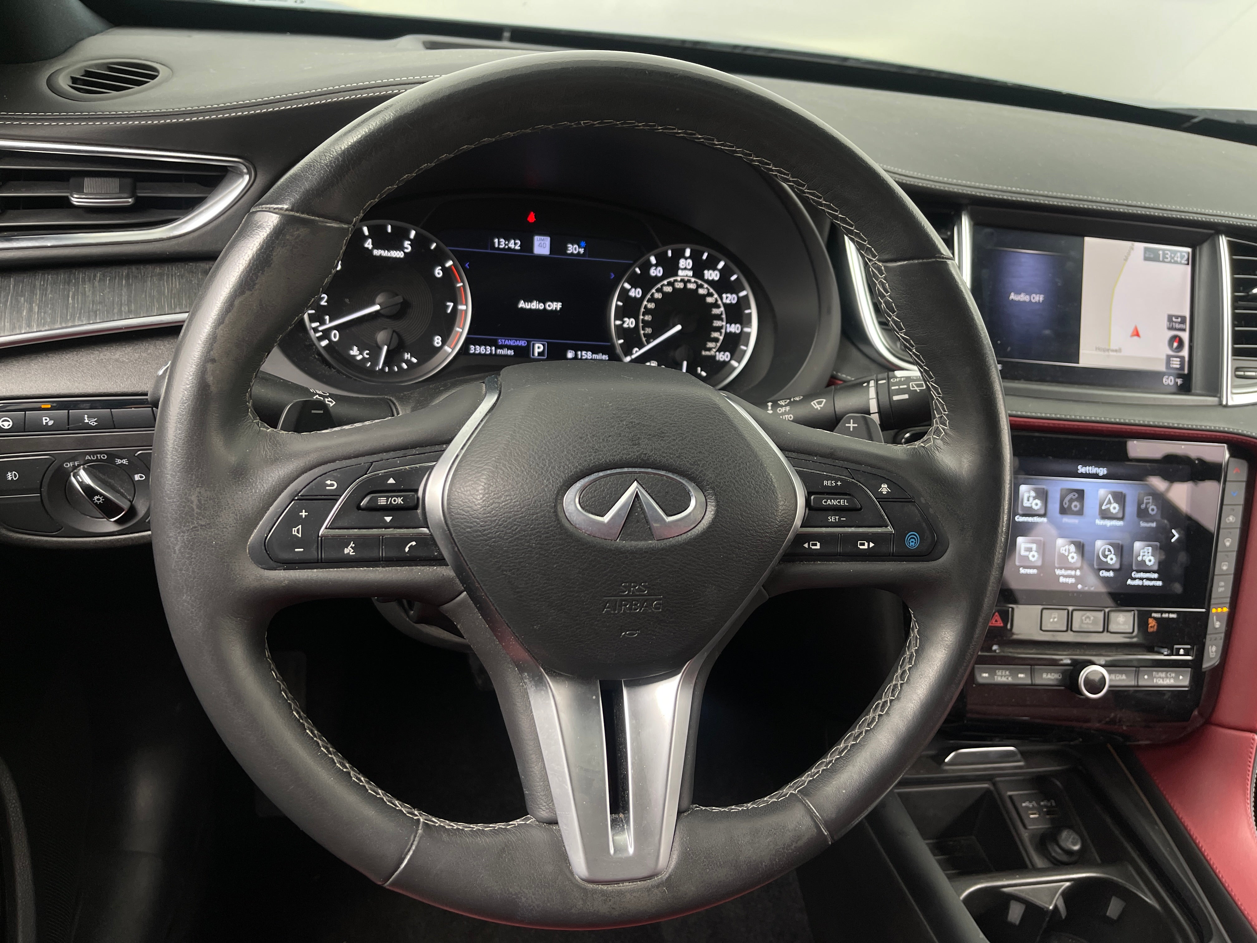 2022 INFINITI QX55 Sensory 4