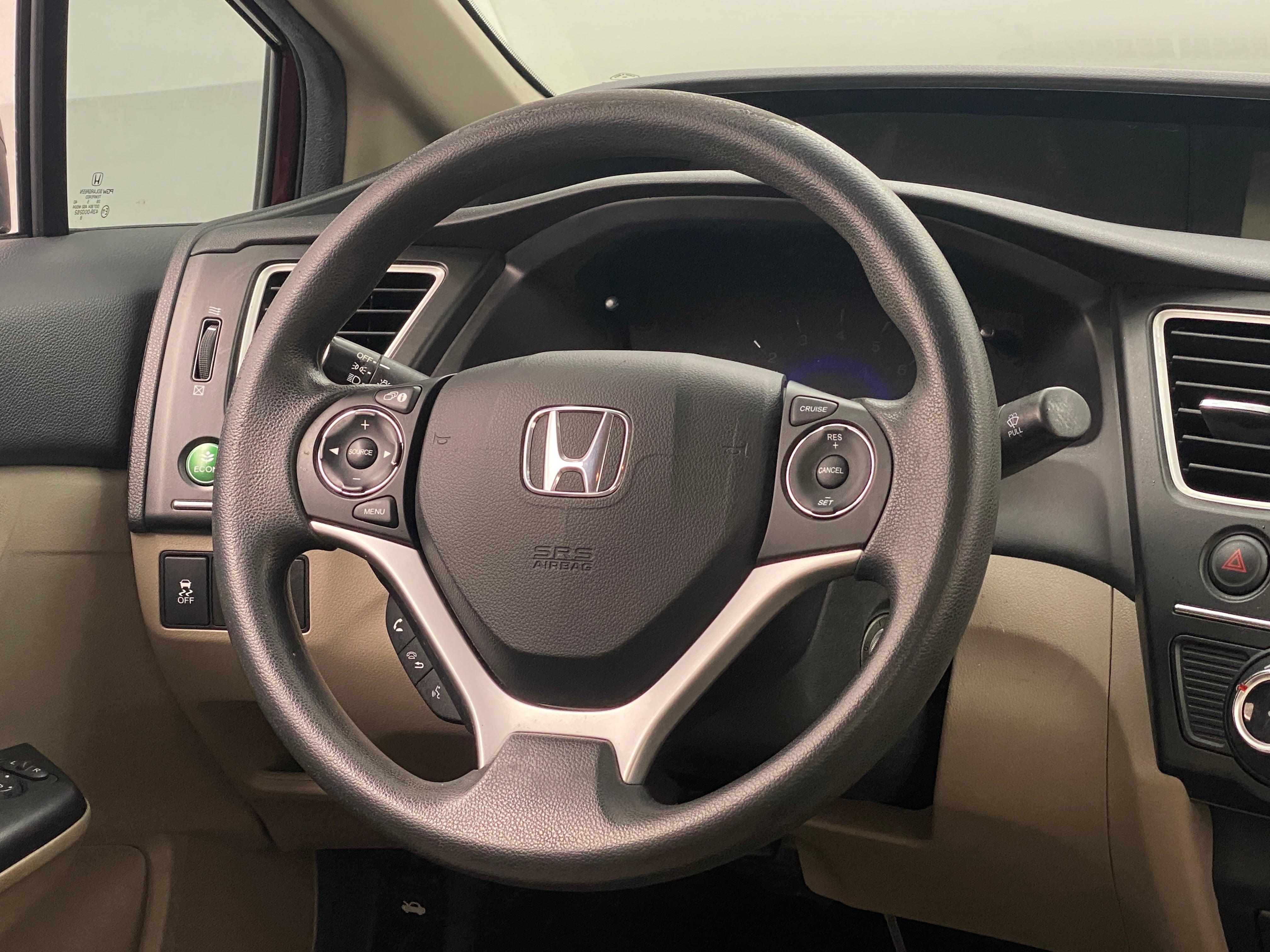 2015 Honda Civic LX 5