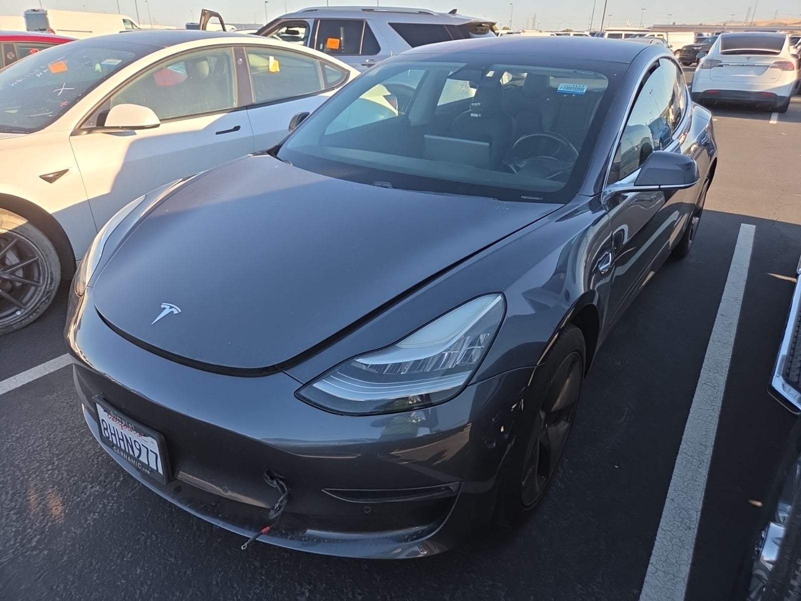 2018 Tesla Model 3 Long Range Battery