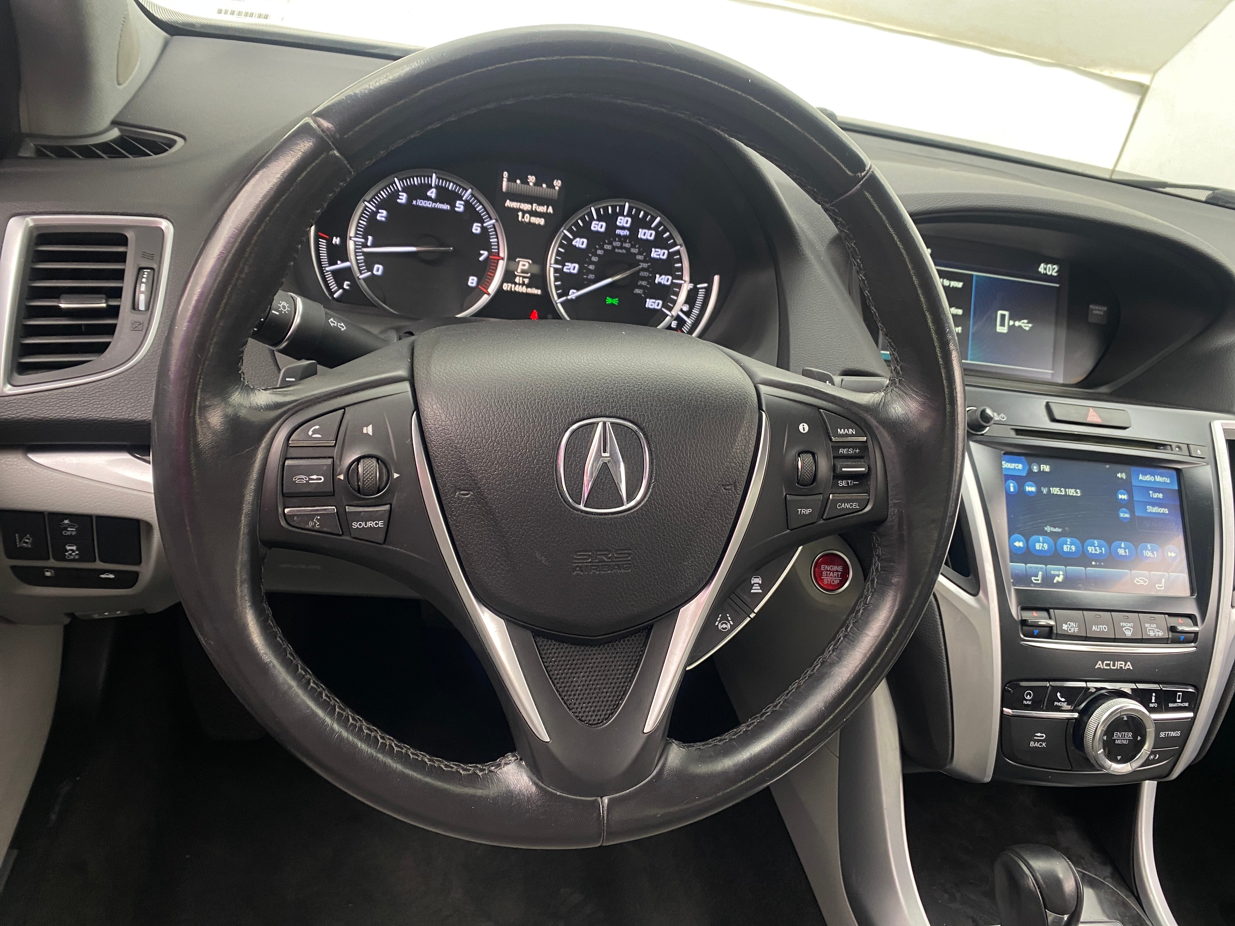 2018 Acura TLX Technology 4