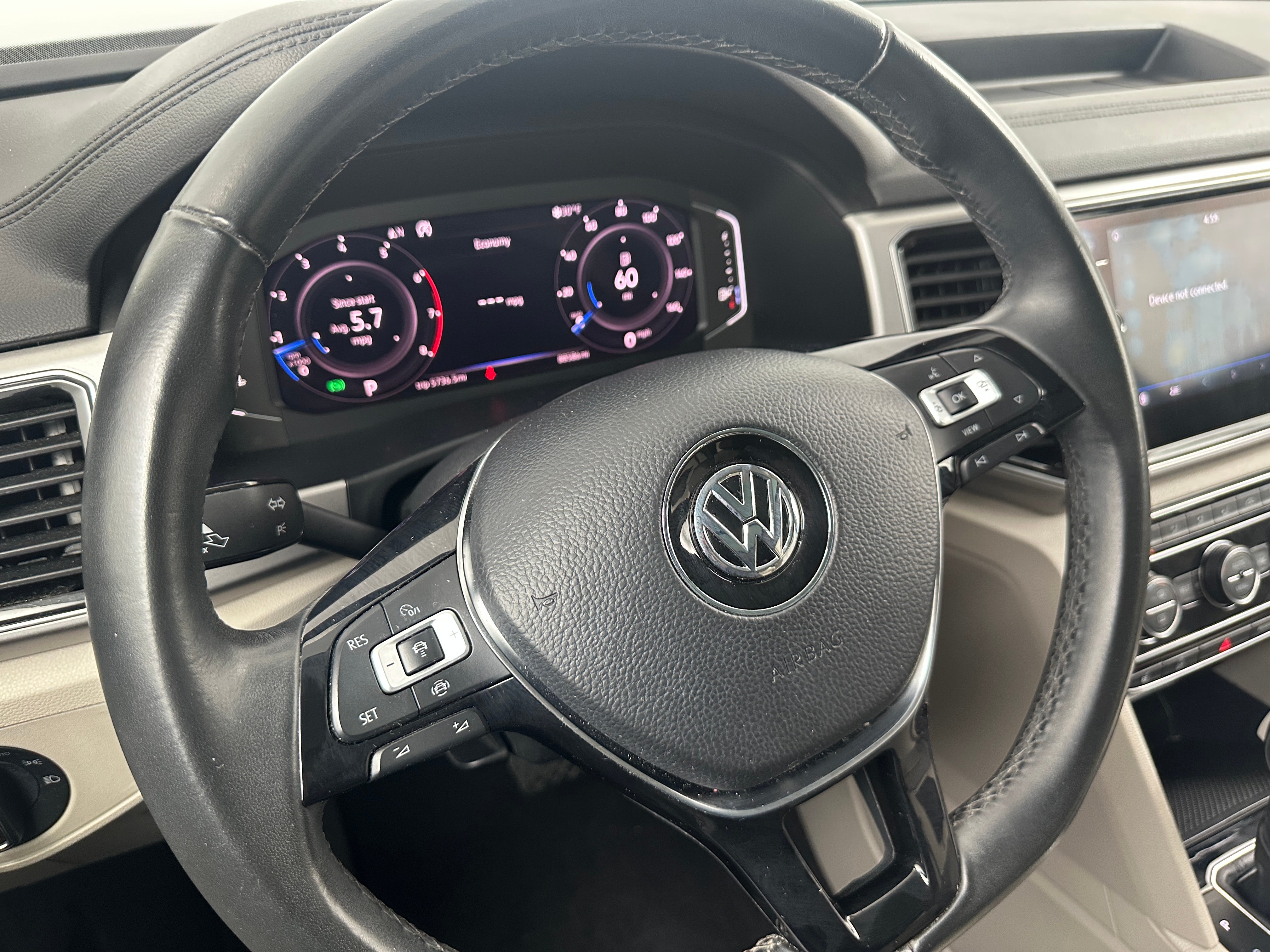 2019 Volkswagen Atlas SEL 5