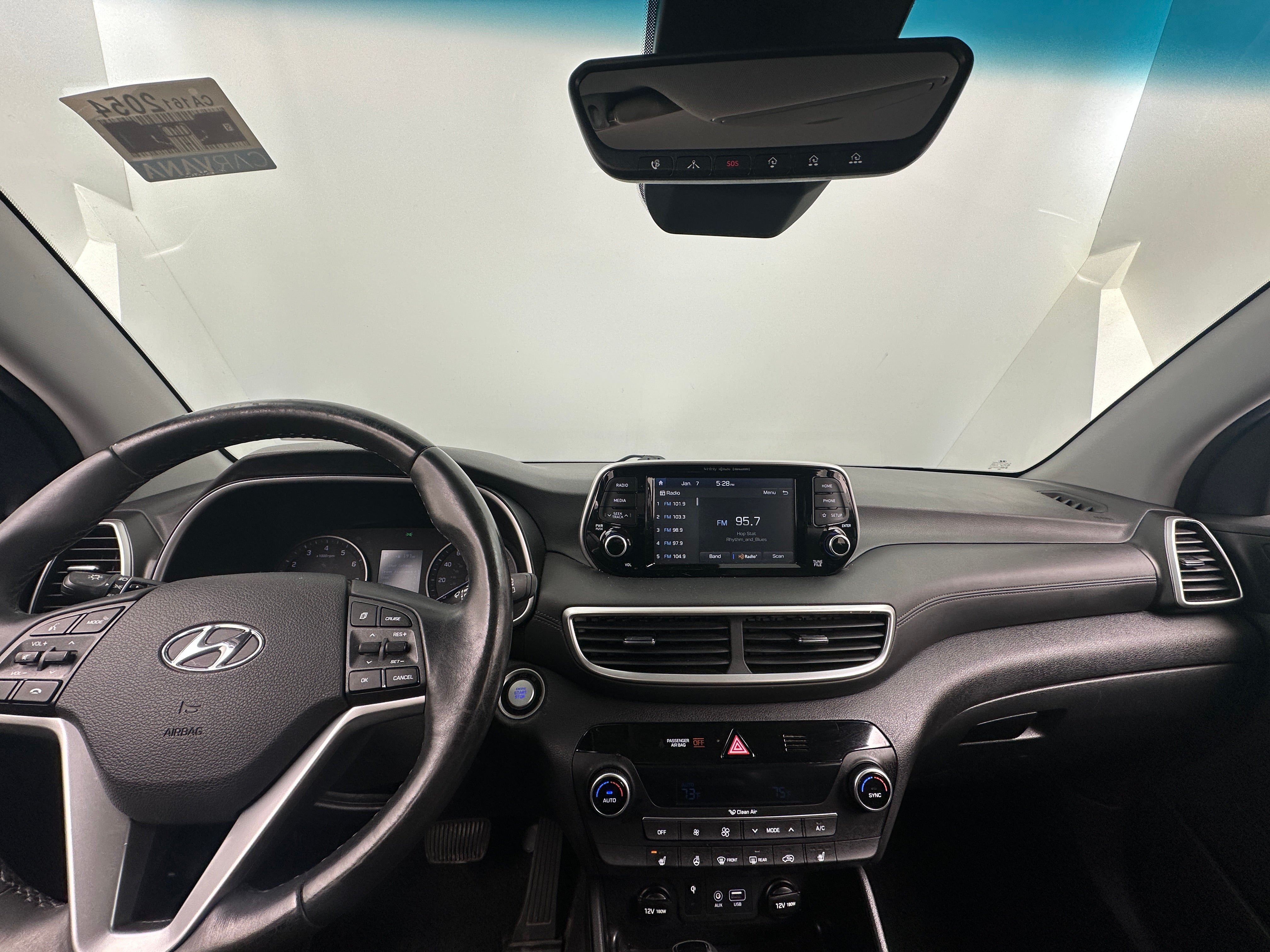 2019 Hyundai Tucson Limited 2