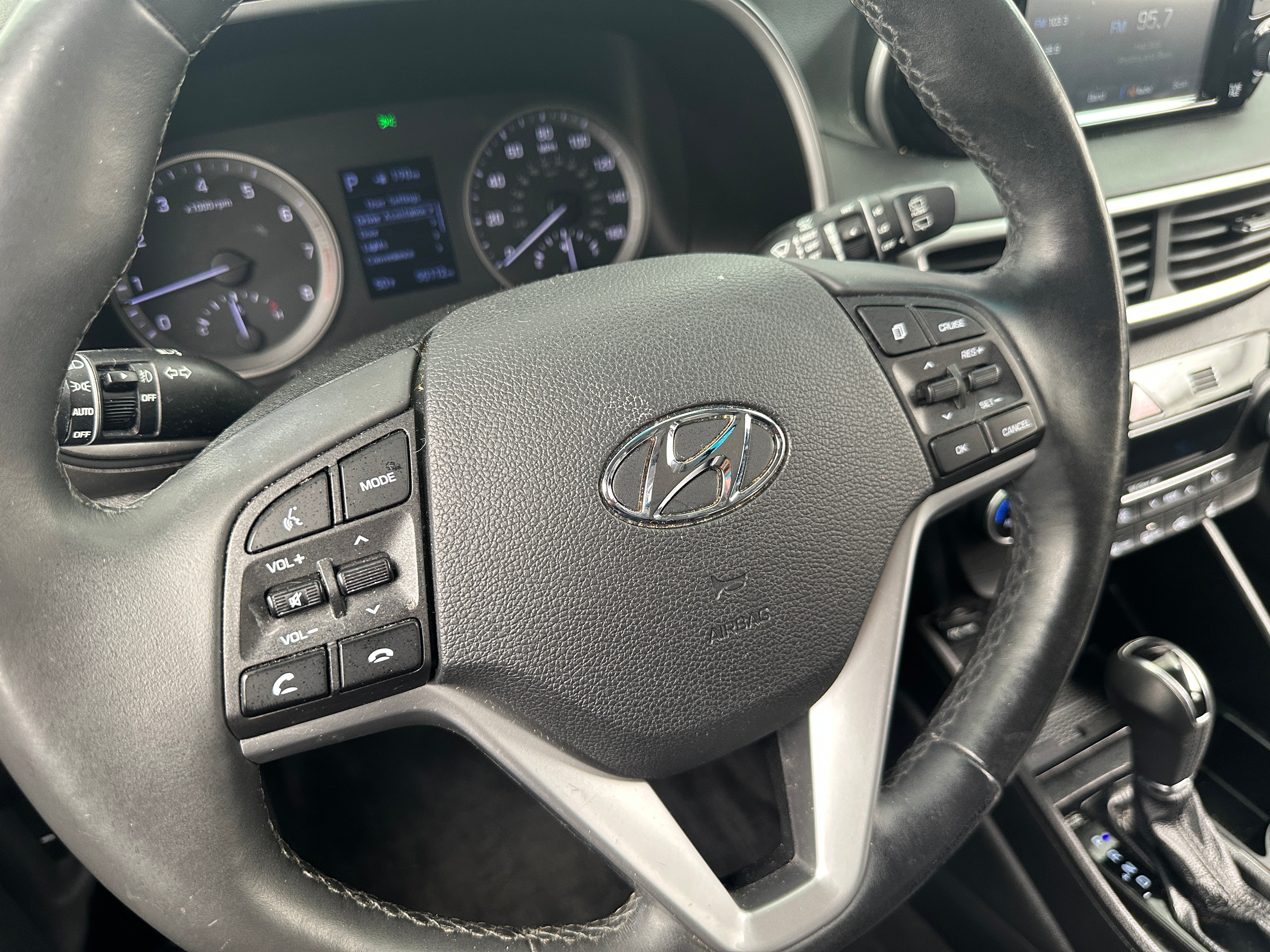 2019 Hyundai Tucson Limited 4