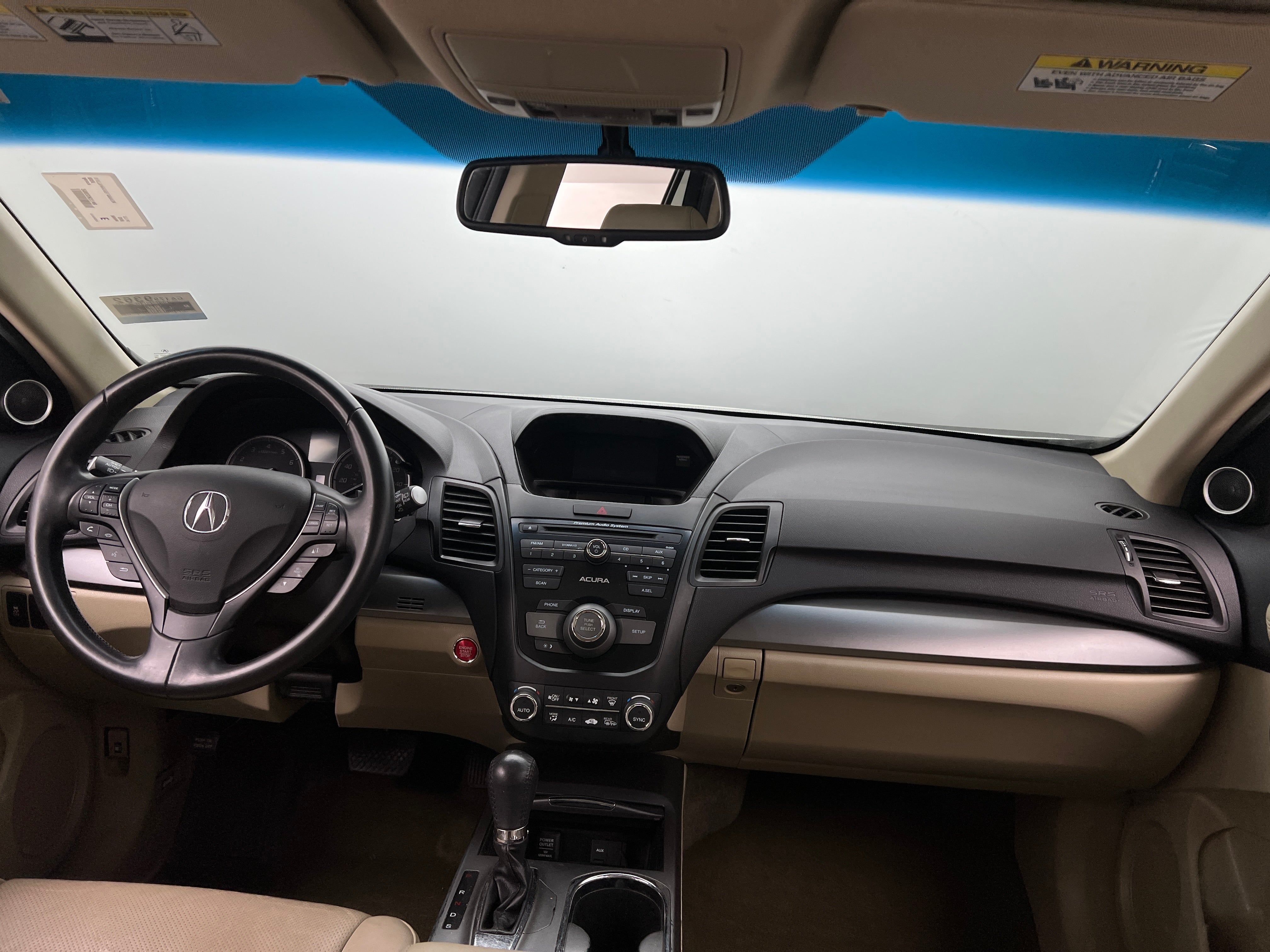 2014 Acura RDX Base 2