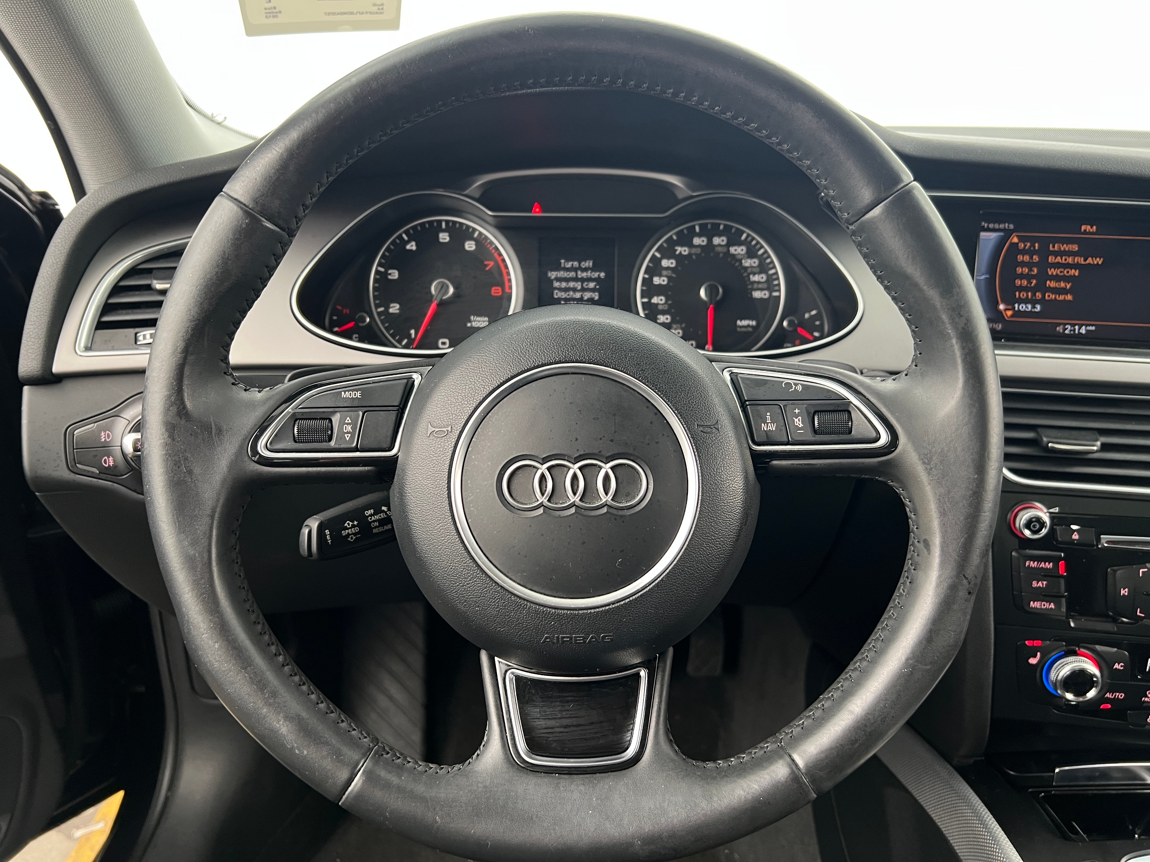 2013 Audi A4 Premium Plus 5