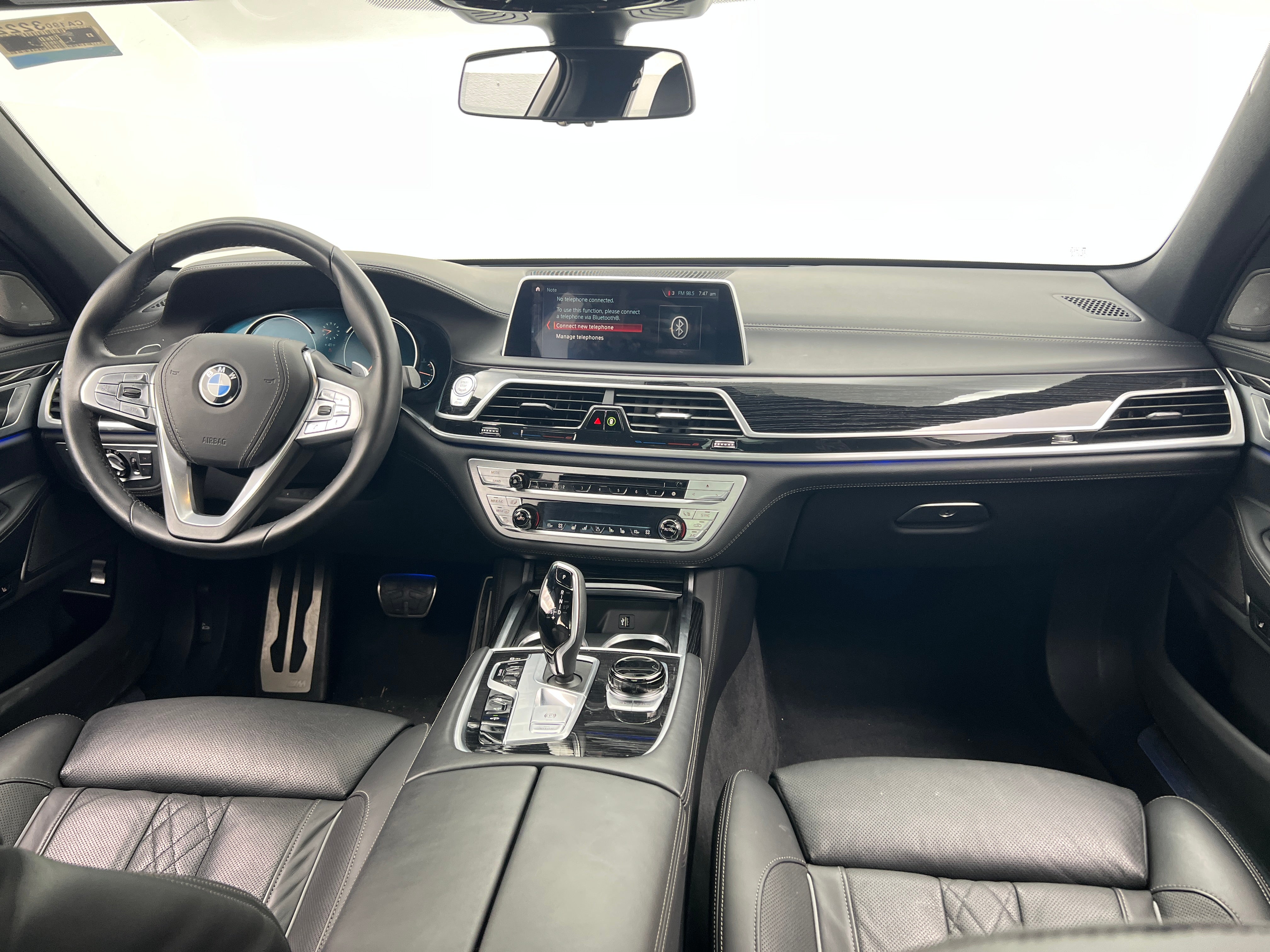 2019 BMW 7 Series 750i 2