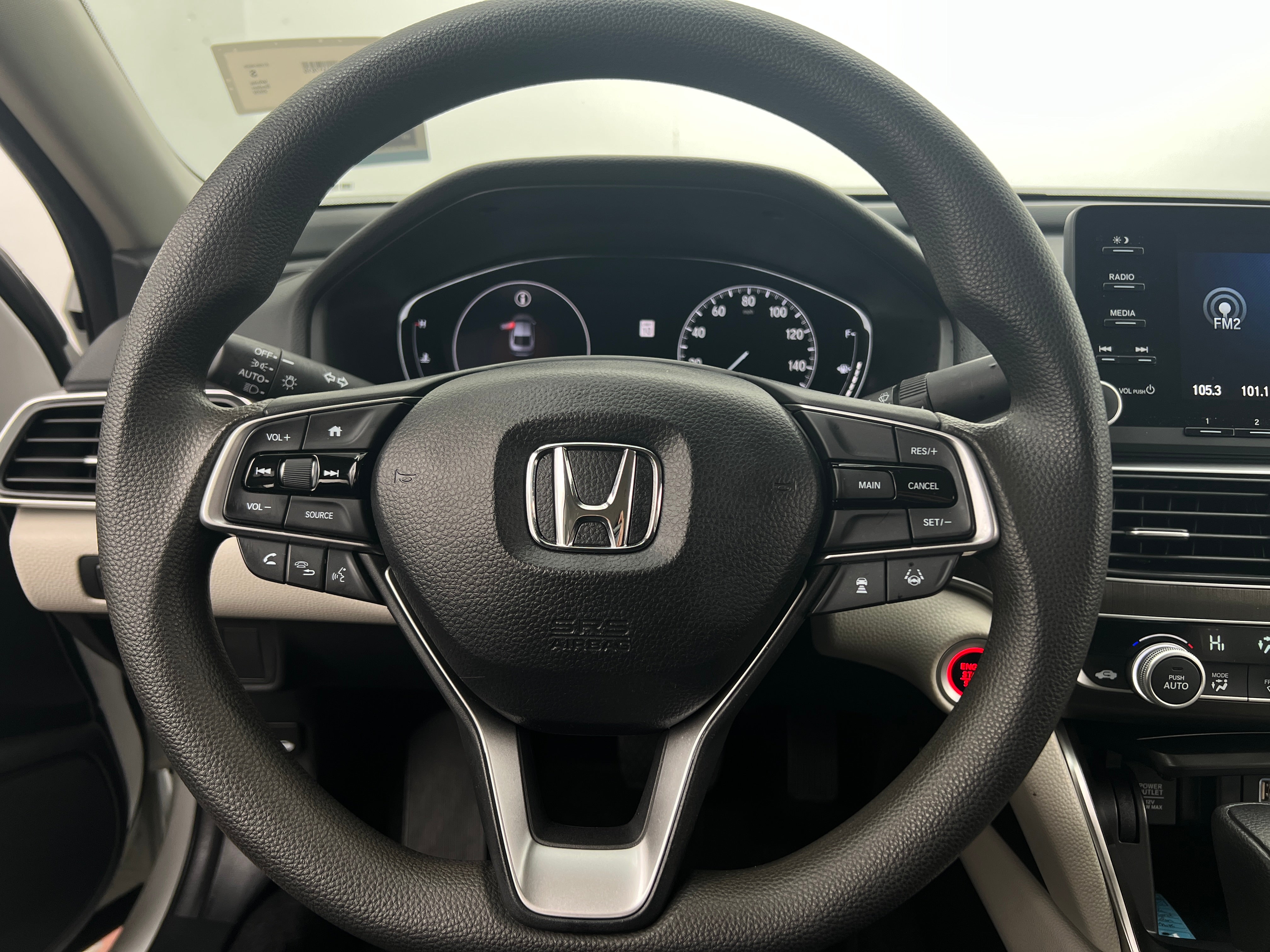 2020 Honda Accord LX 5