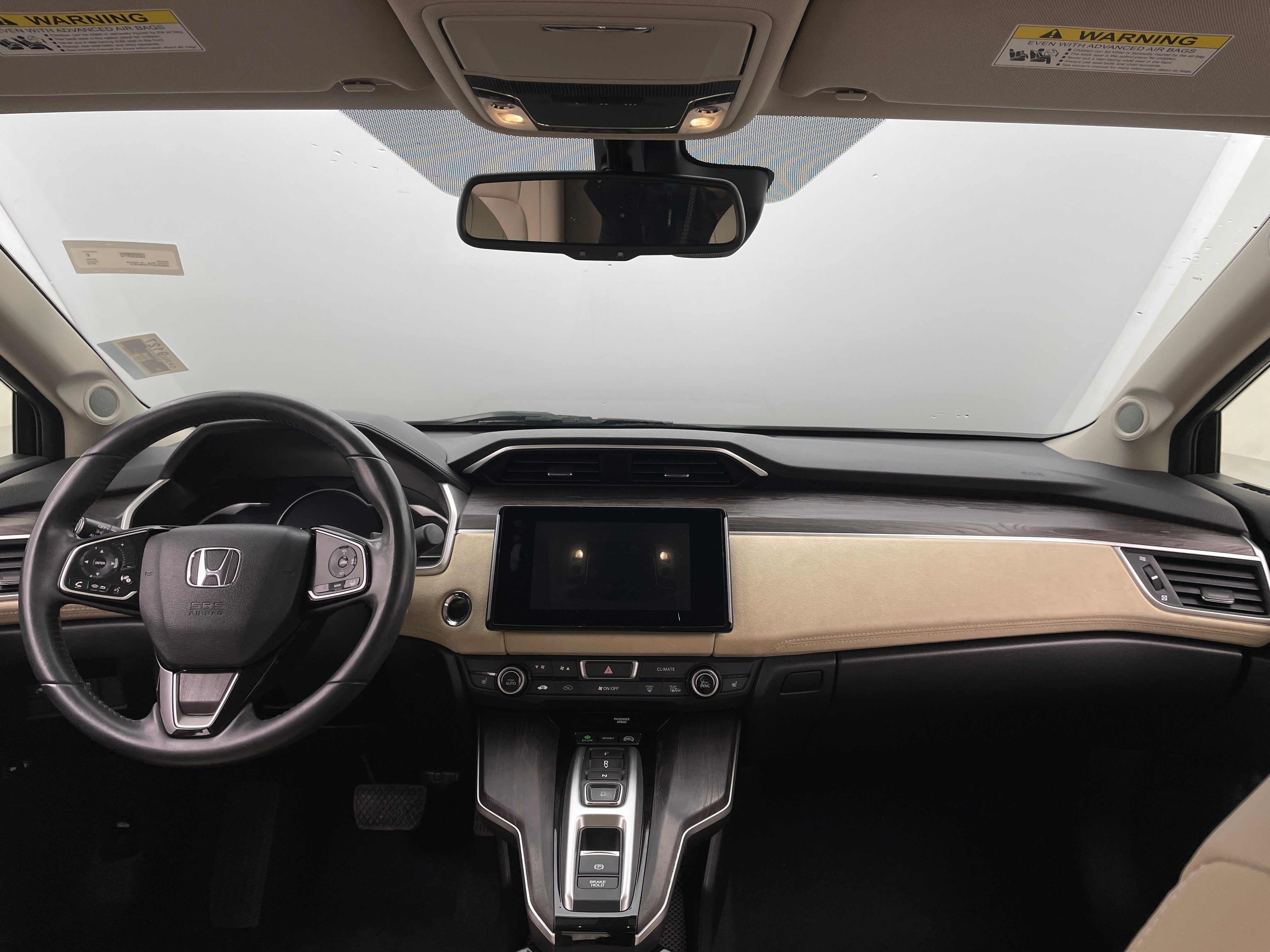 2018 Honda Clarity Touring 2