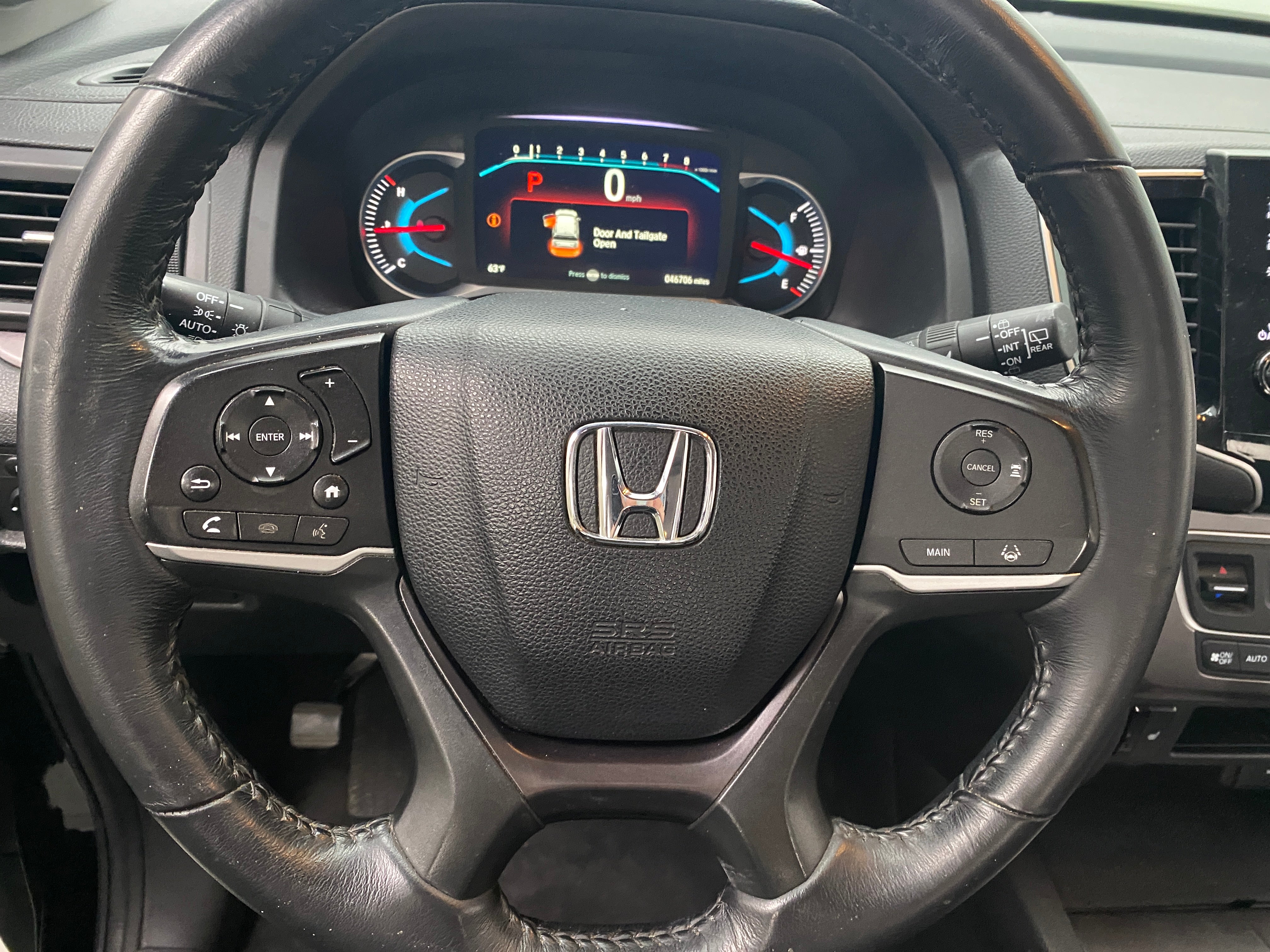 2019 Honda Pilot EX-L 4