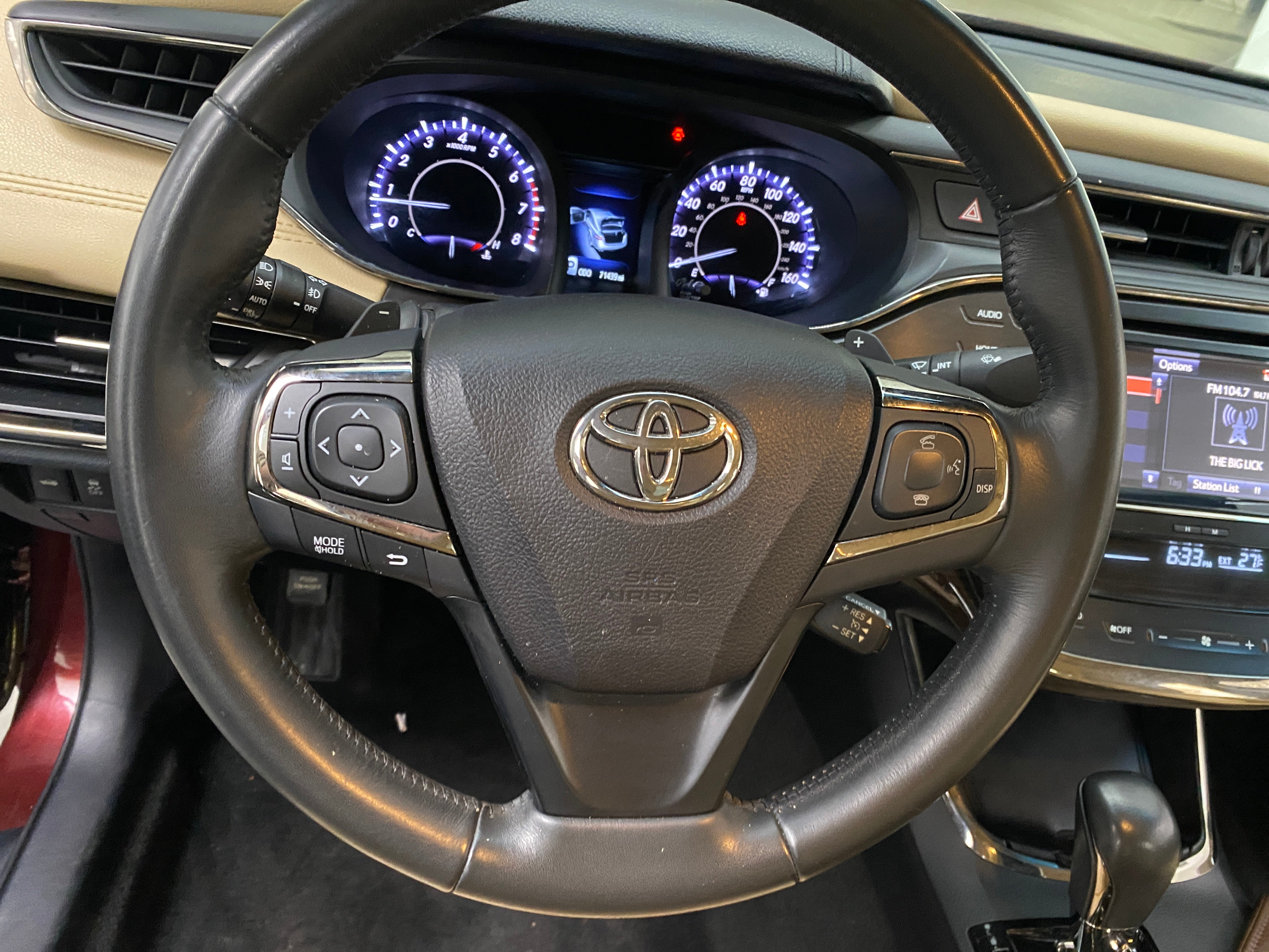 2015 Toyota Avalon Touring 5