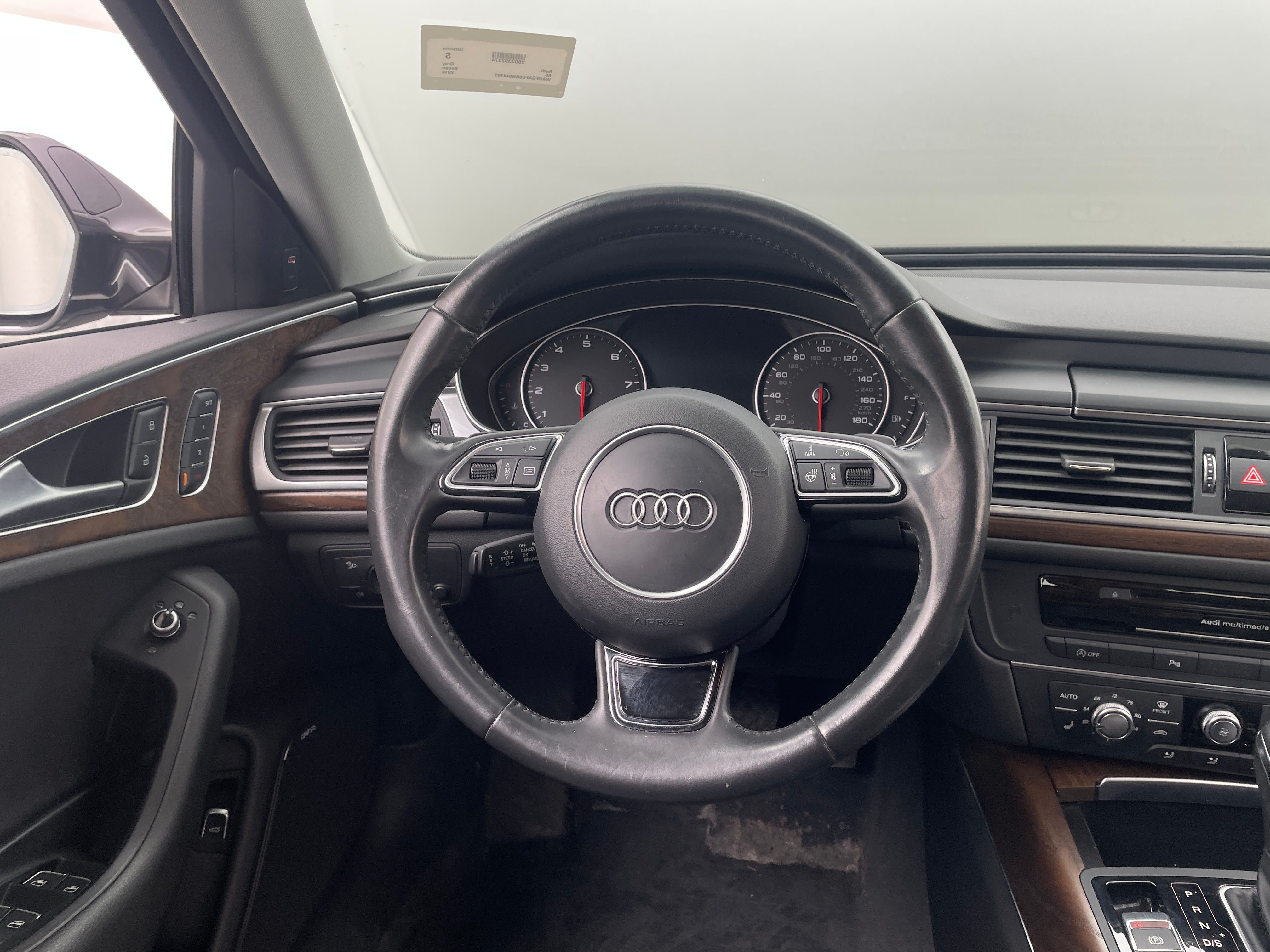 2016 Audi A6 Premium Plus 5