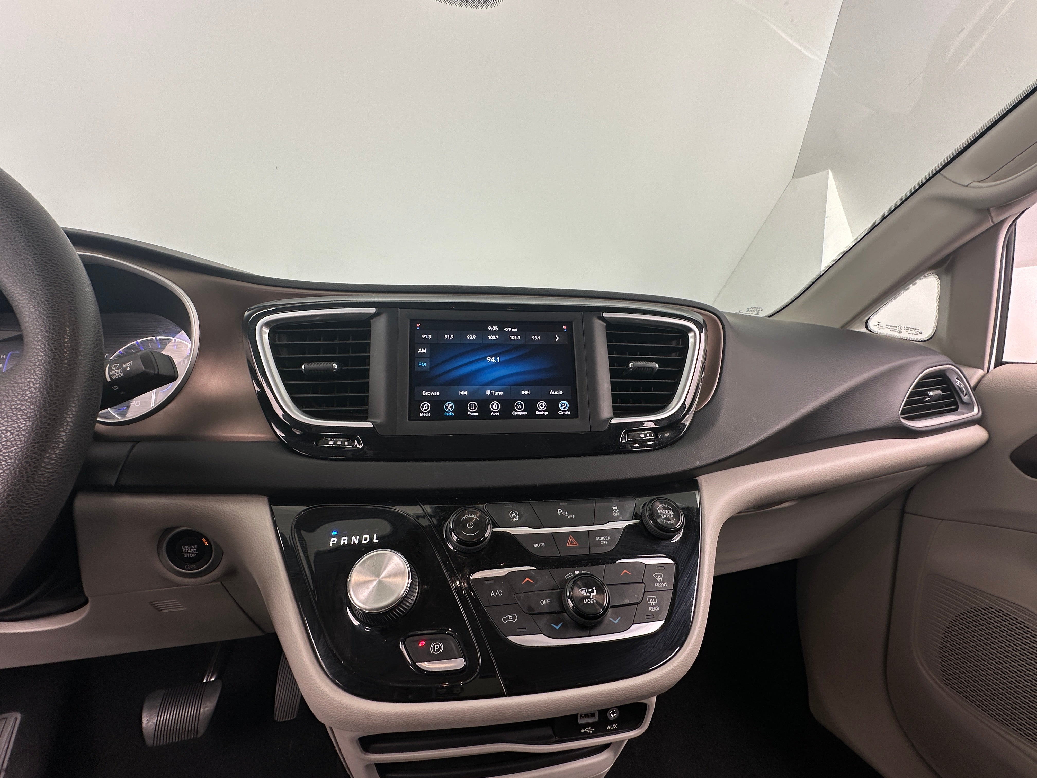 2018 Chrysler Pacifica LX 4