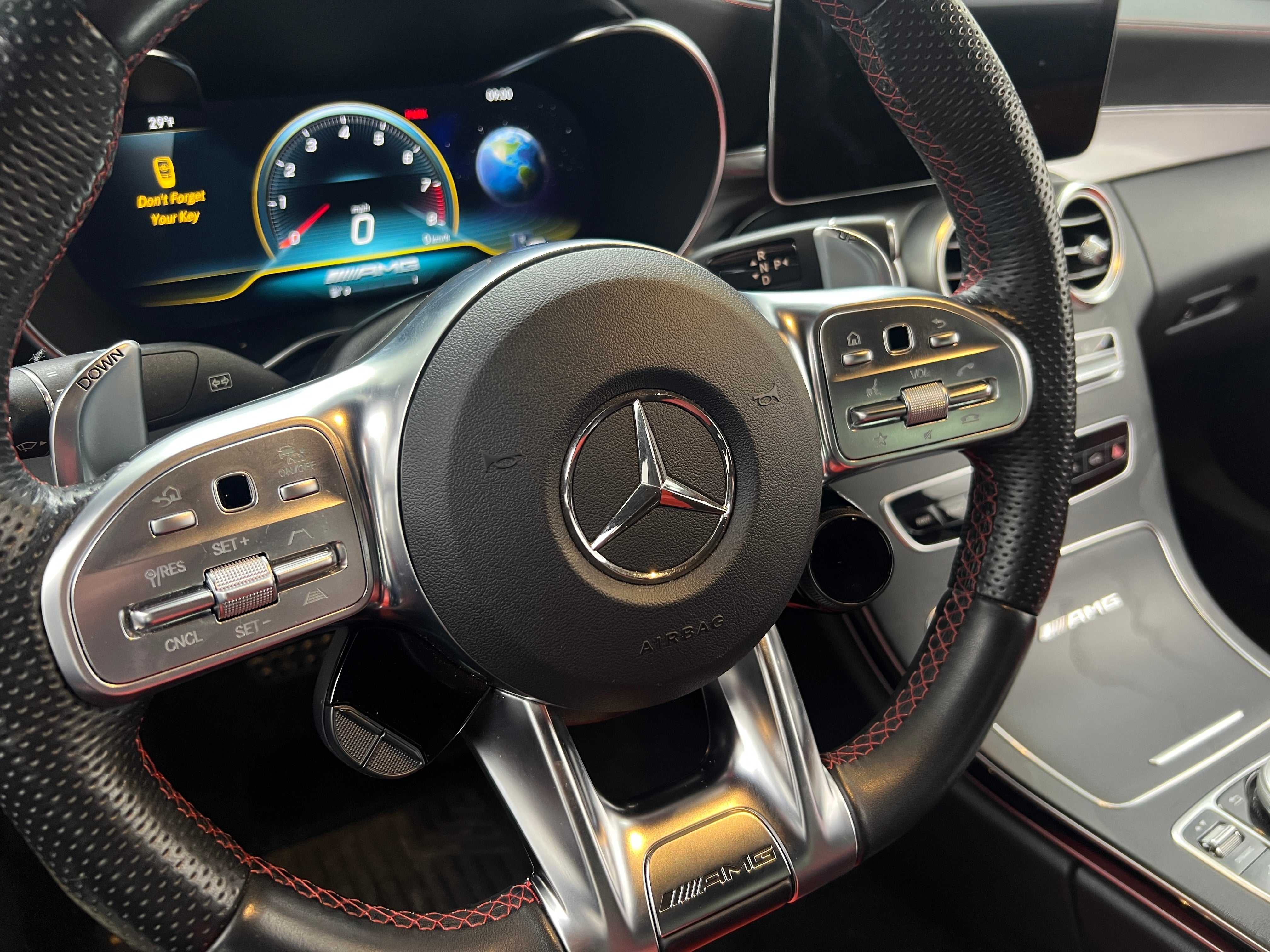 2020 Mercedes-Benz C-Class AMG C 63 5