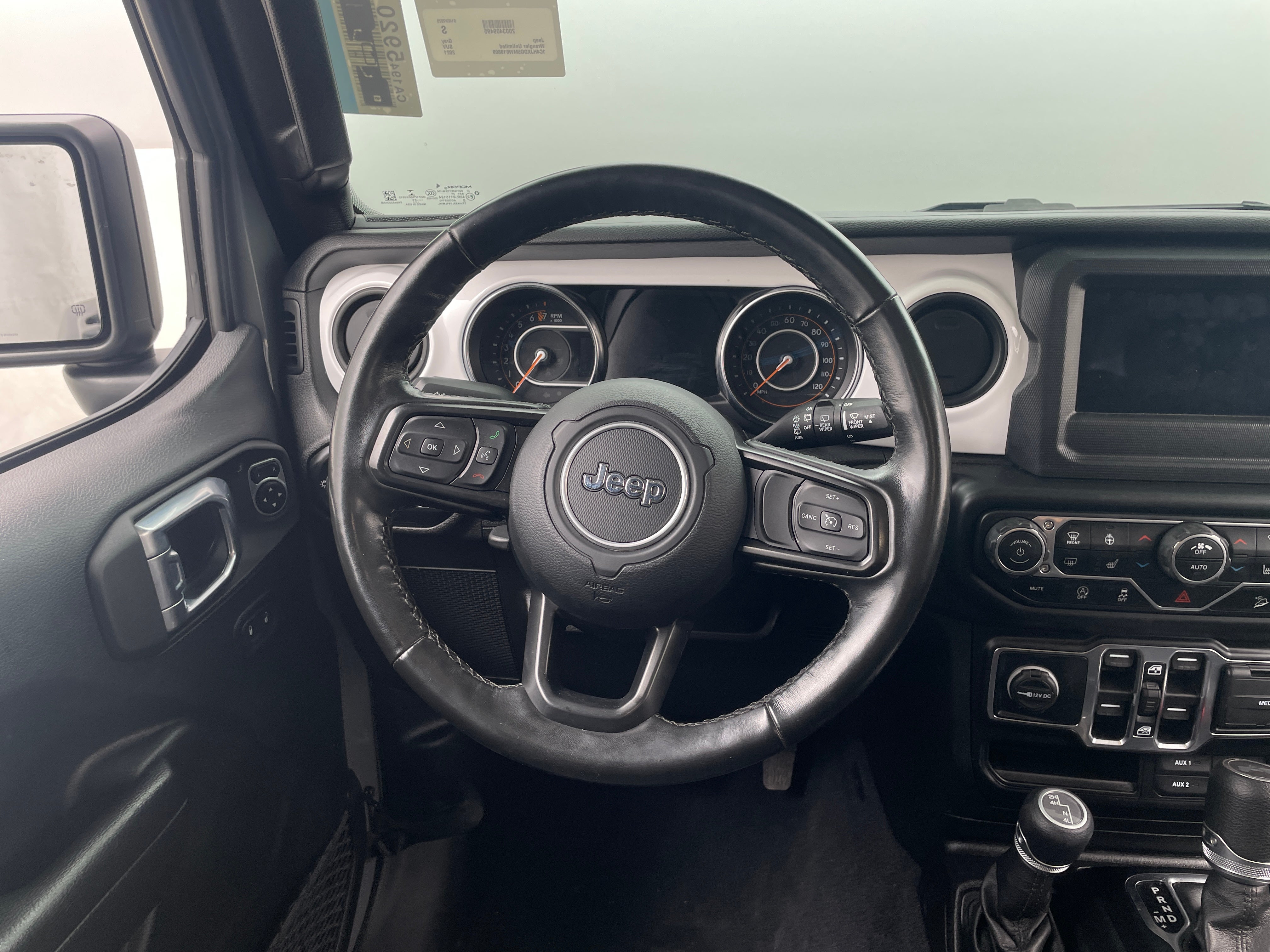 2021 Jeep Wrangler Unlimited Islander 5