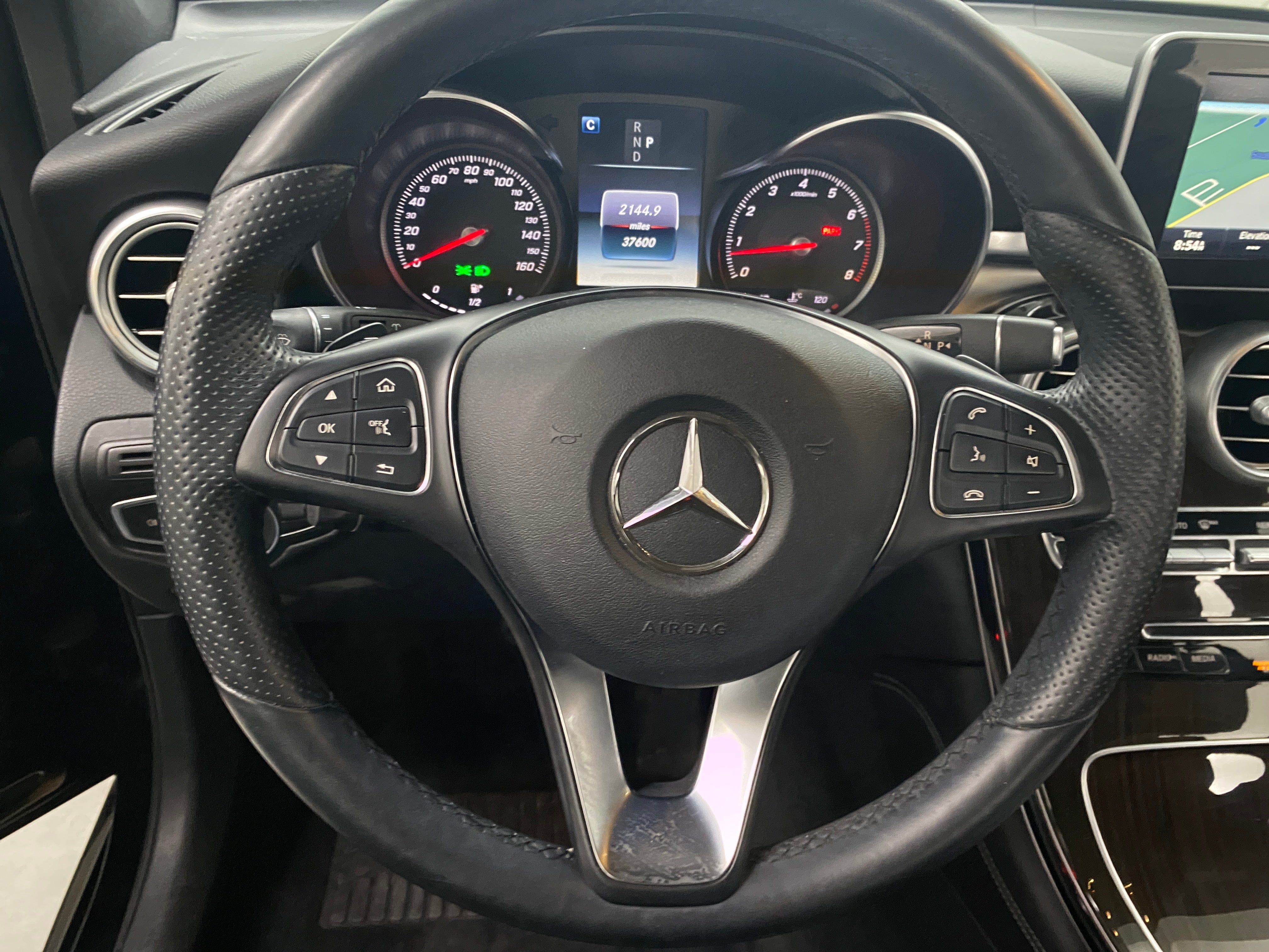 2017 Mercedes-Benz GLC 300 5