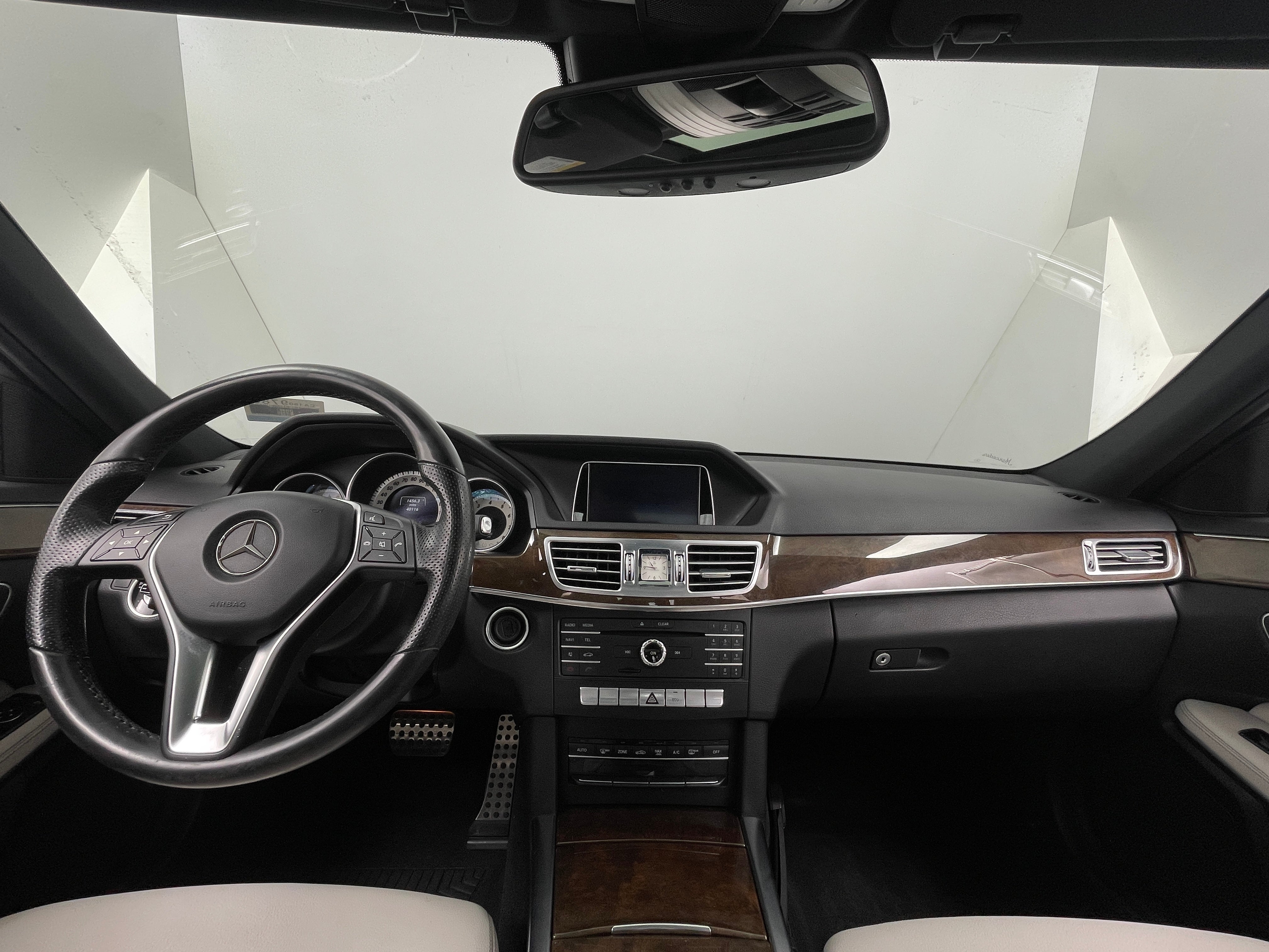 2016 Mercedes-Benz E-Class E 350 3