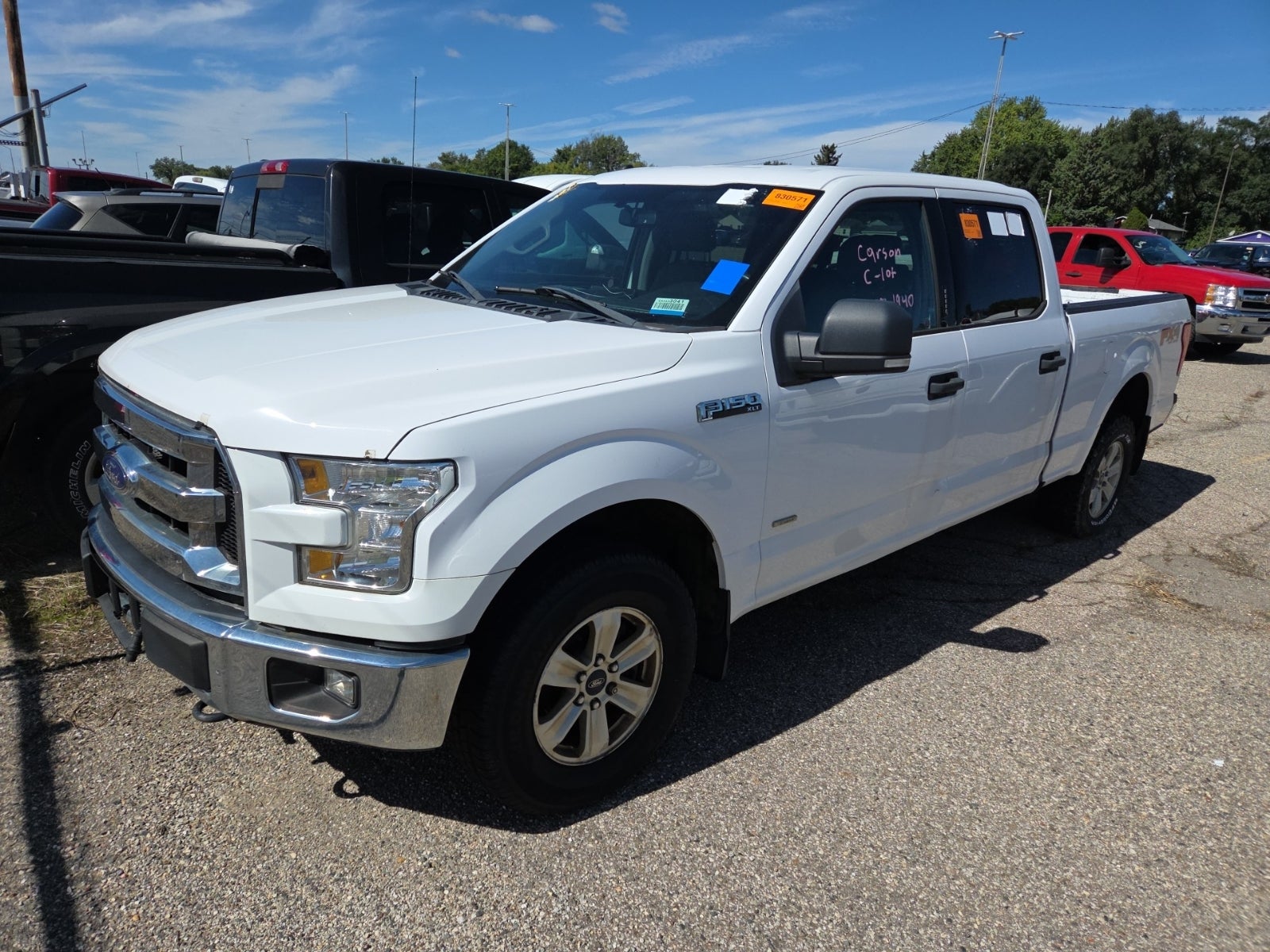 2016 Ford F-150 4WD Supercrew 157" XLT