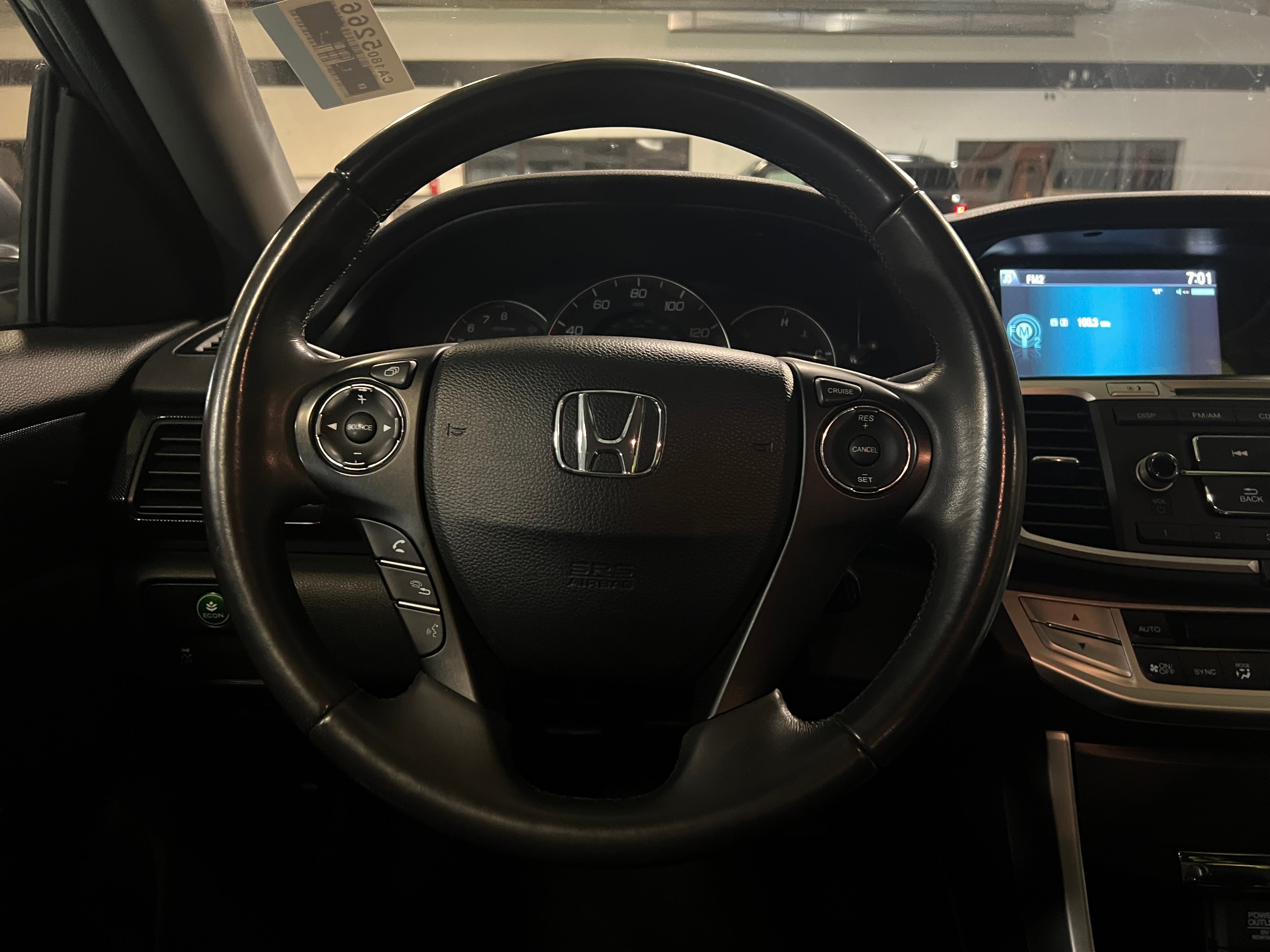 2014 Honda Accord Sport 5