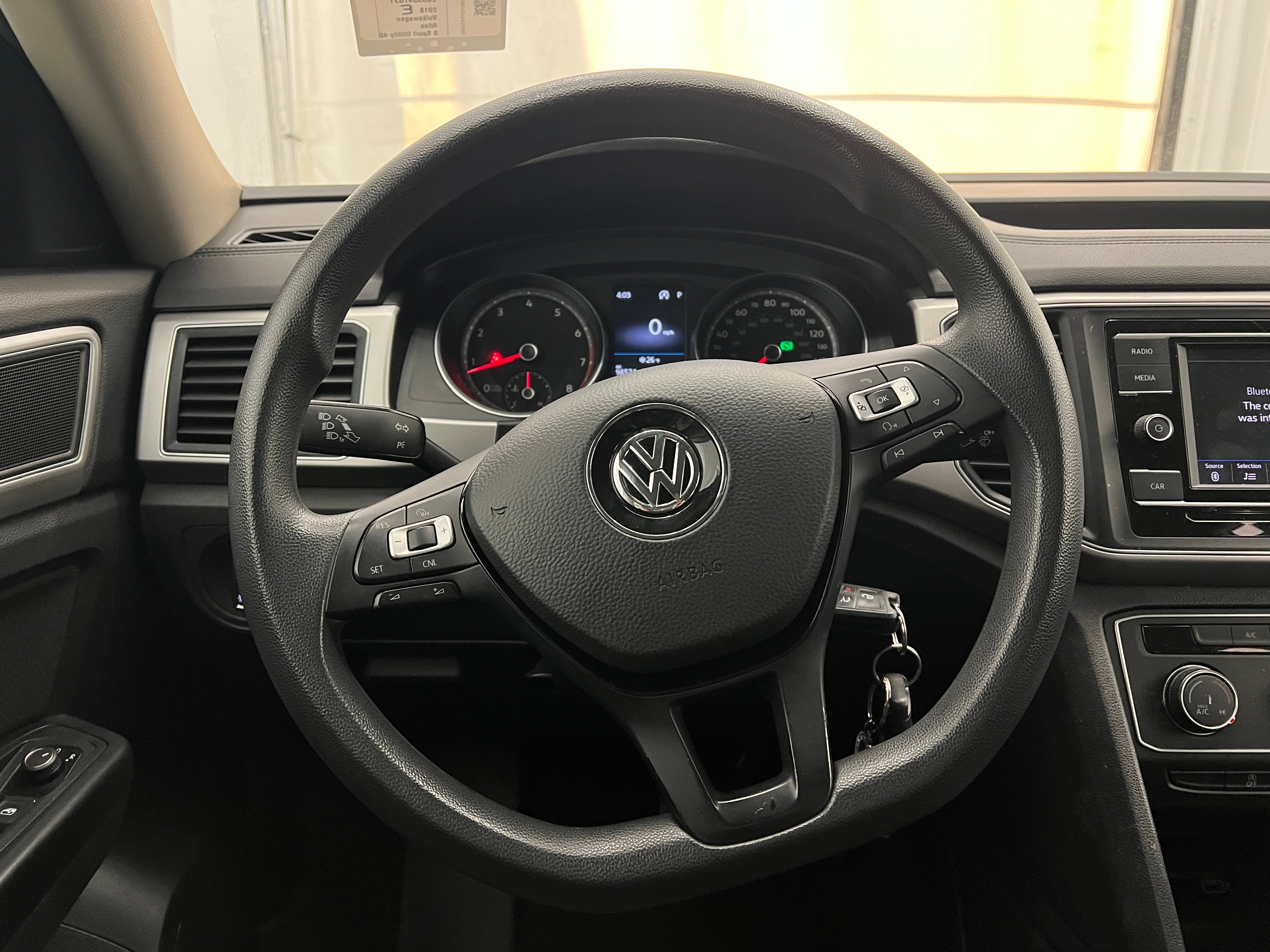 2018 Volkswagen Atlas S 5