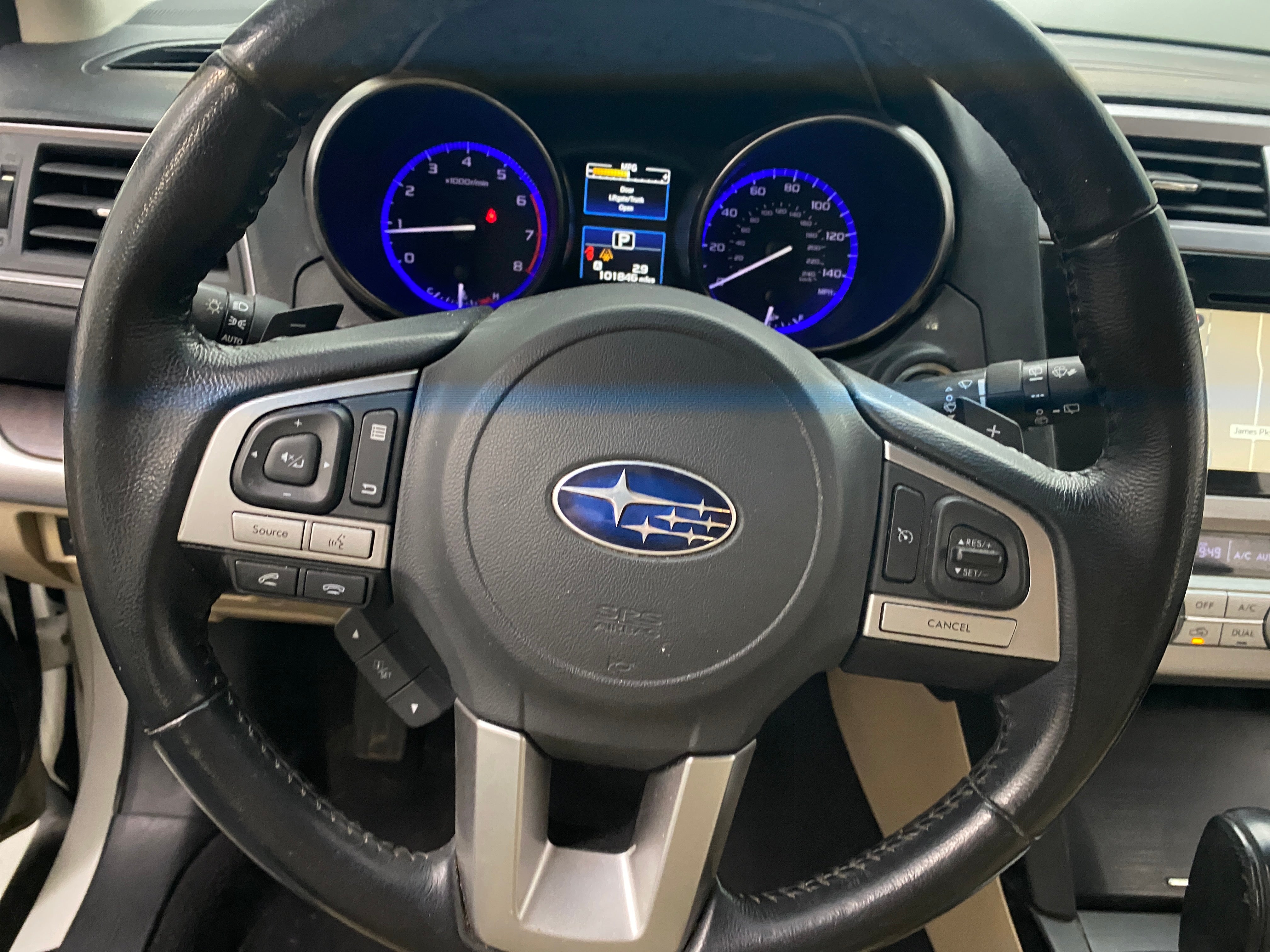 2015 Subaru Outback 2.5i Limited 5