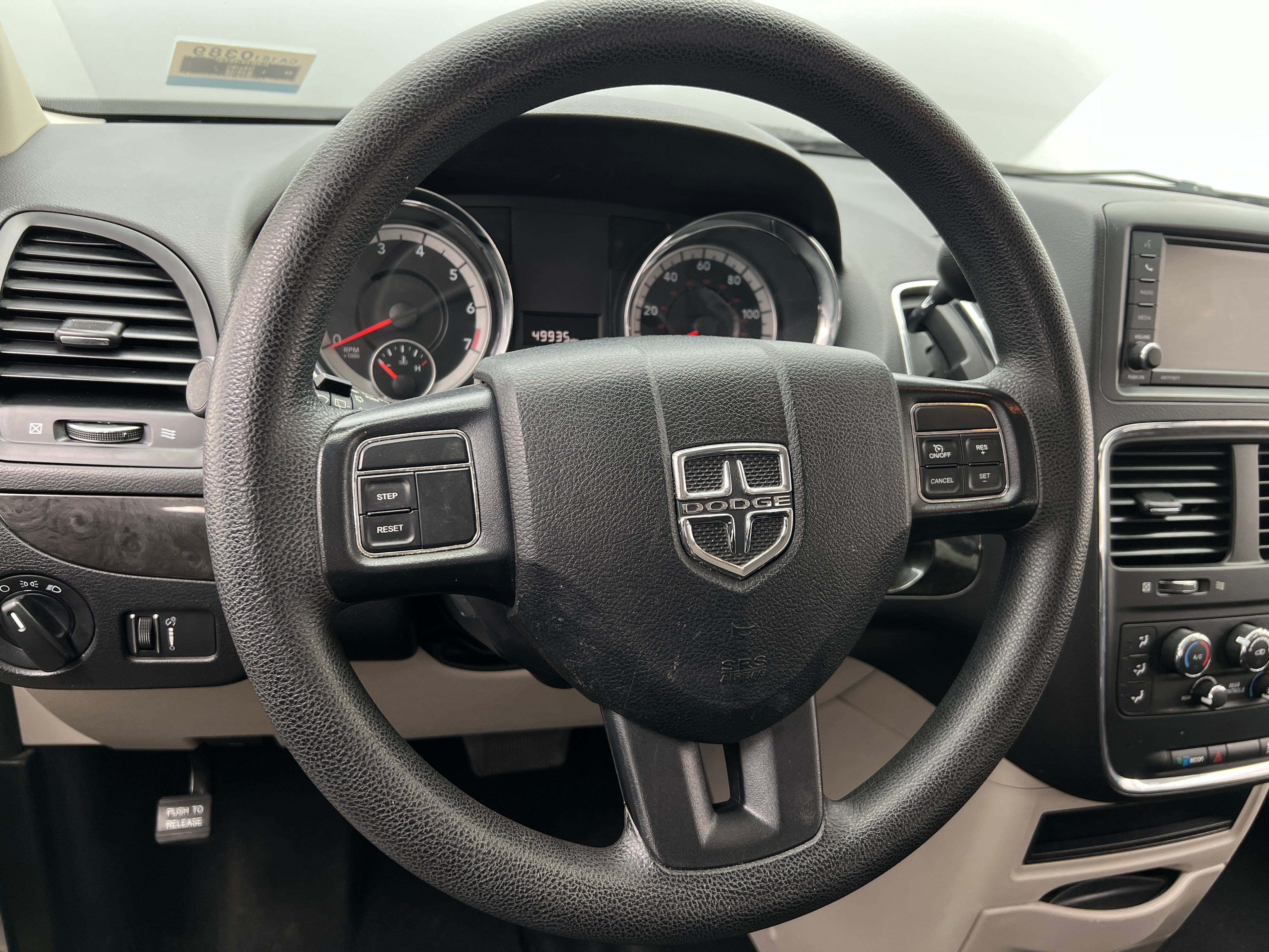 2019 Dodge Grand Caravan SE 5