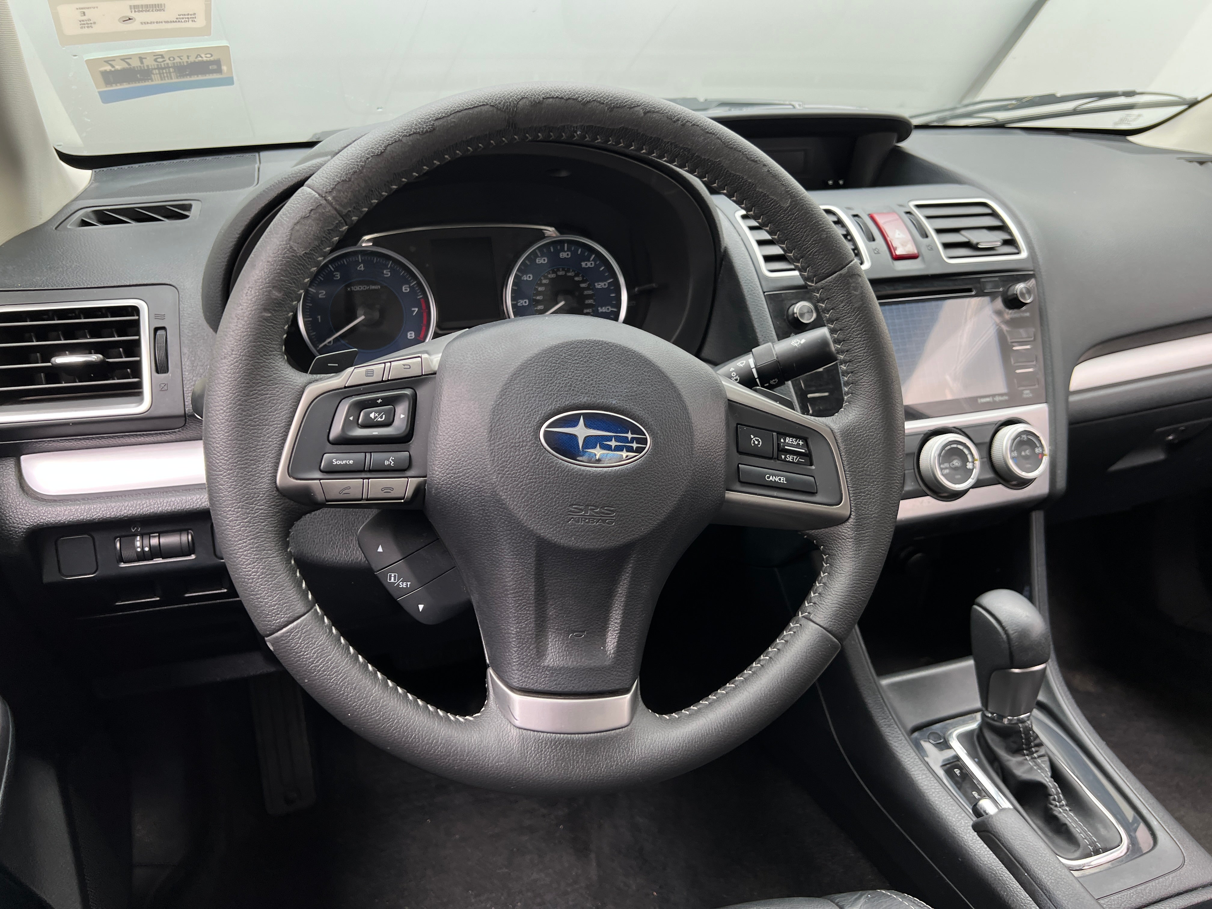 2015 Subaru Impreza Limited 5