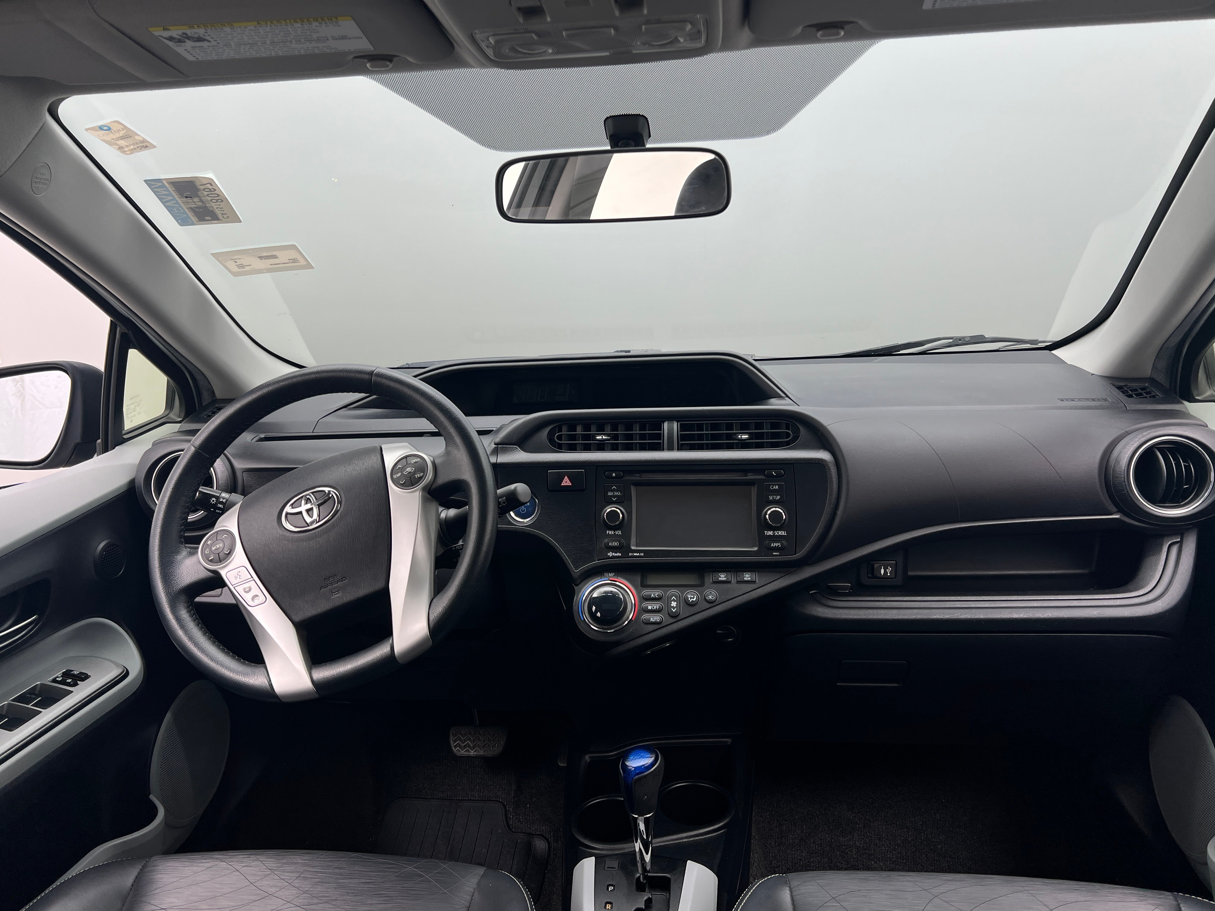 2013 Toyota Prius c Four 3