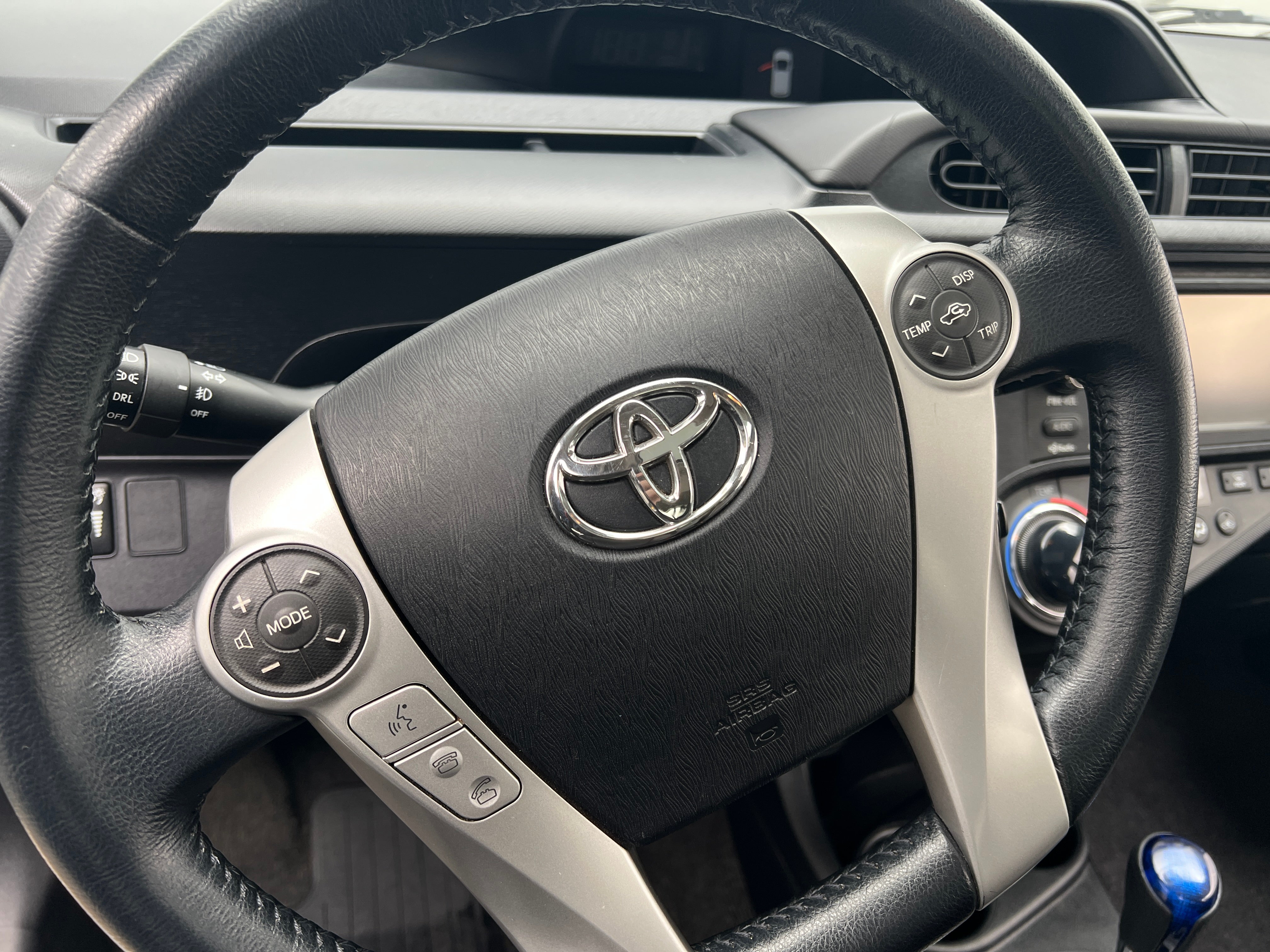 2013 Toyota Prius c Four 5