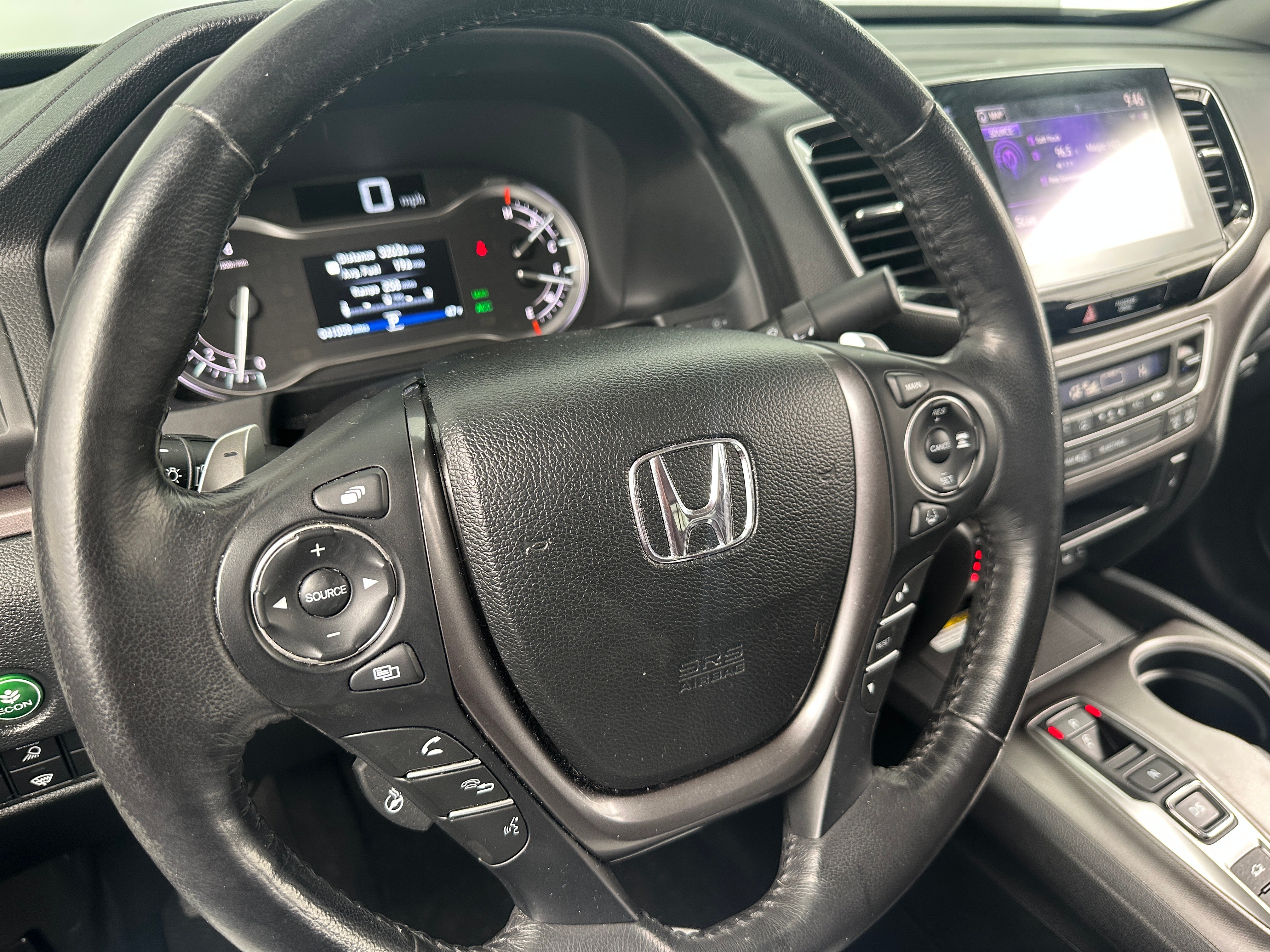 2022 Honda Ridgeline RTL-E 4