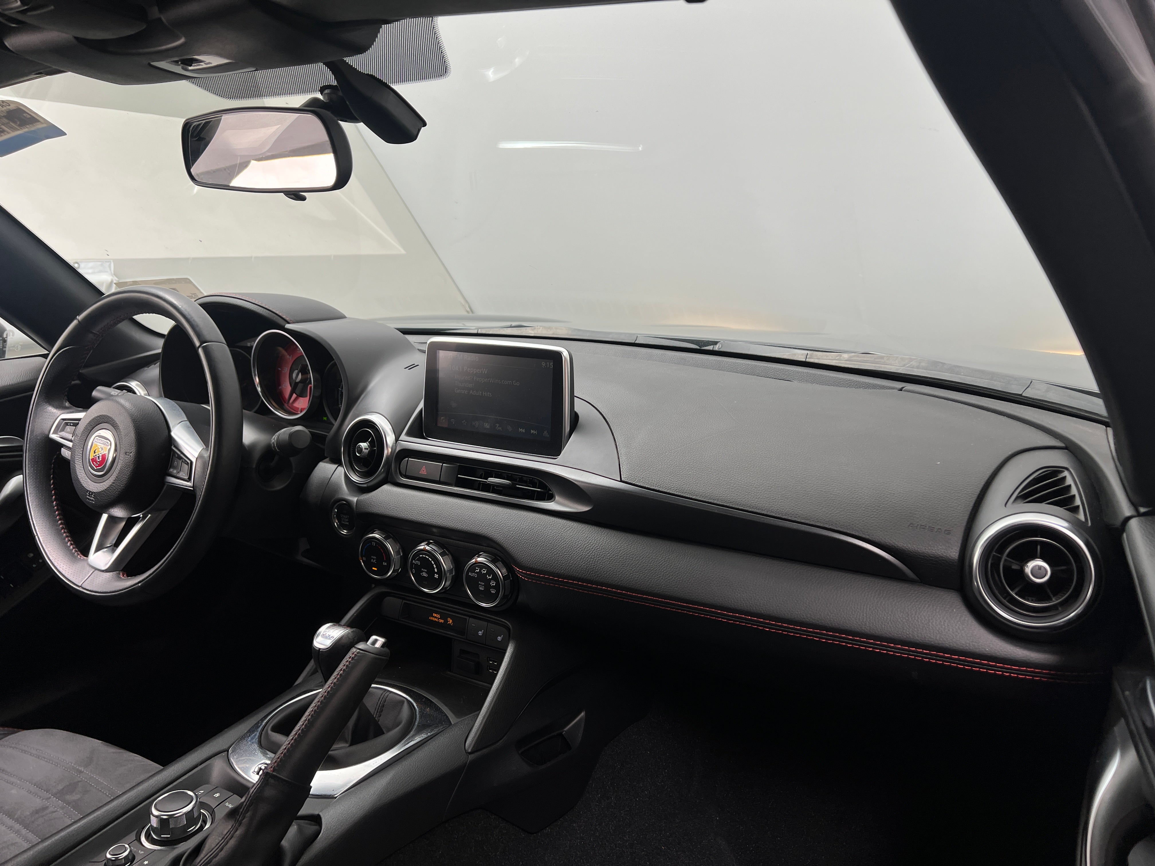 2019 Fiat 124 Spider Abarth 2