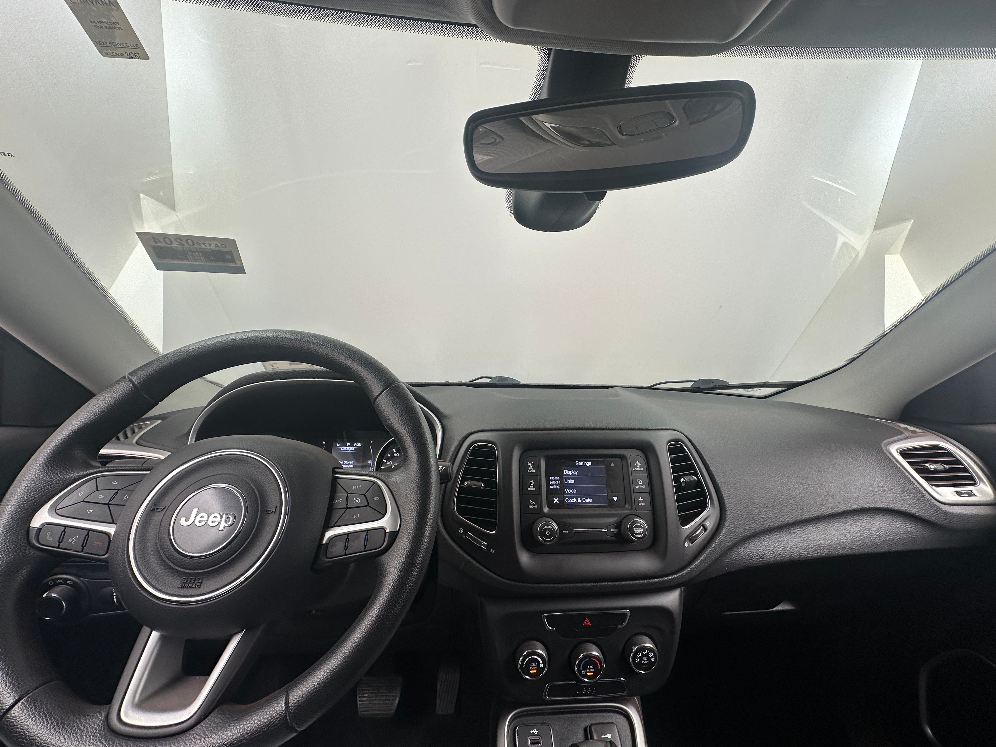 2018 Jeep Compass Sport 3