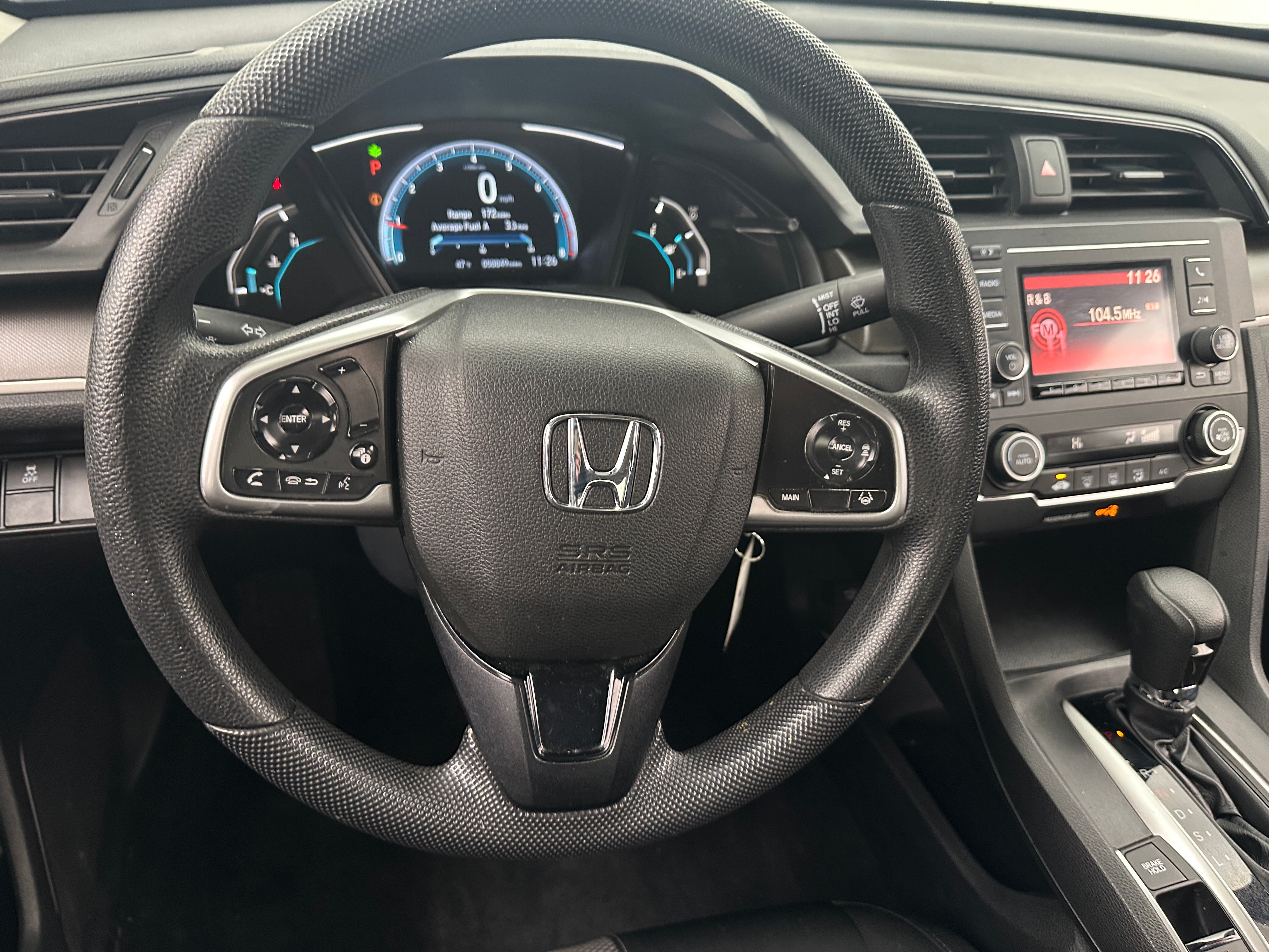 2021 Honda Civic LX 5