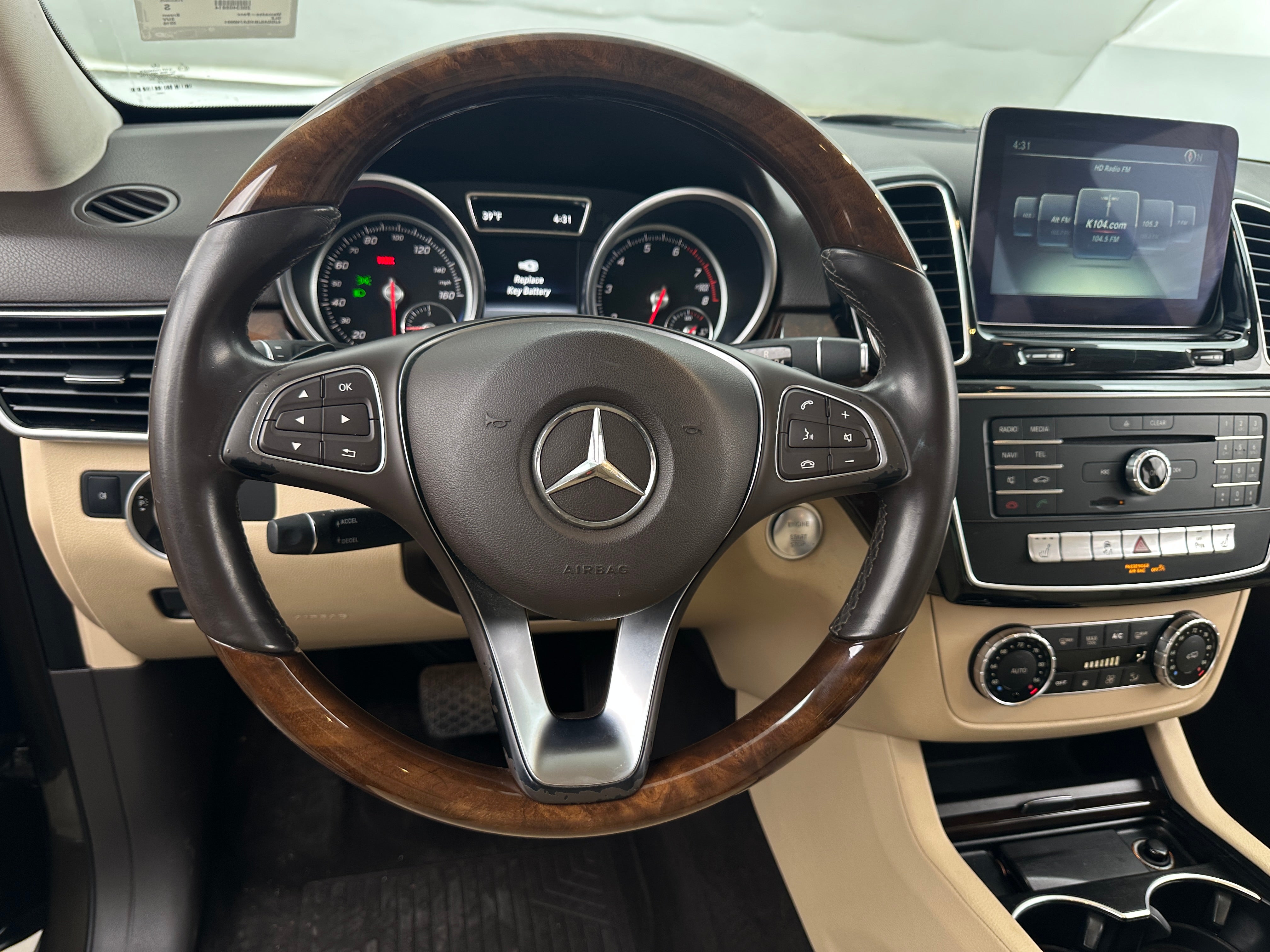 2016 Mercedes-Benz GLE 350 5