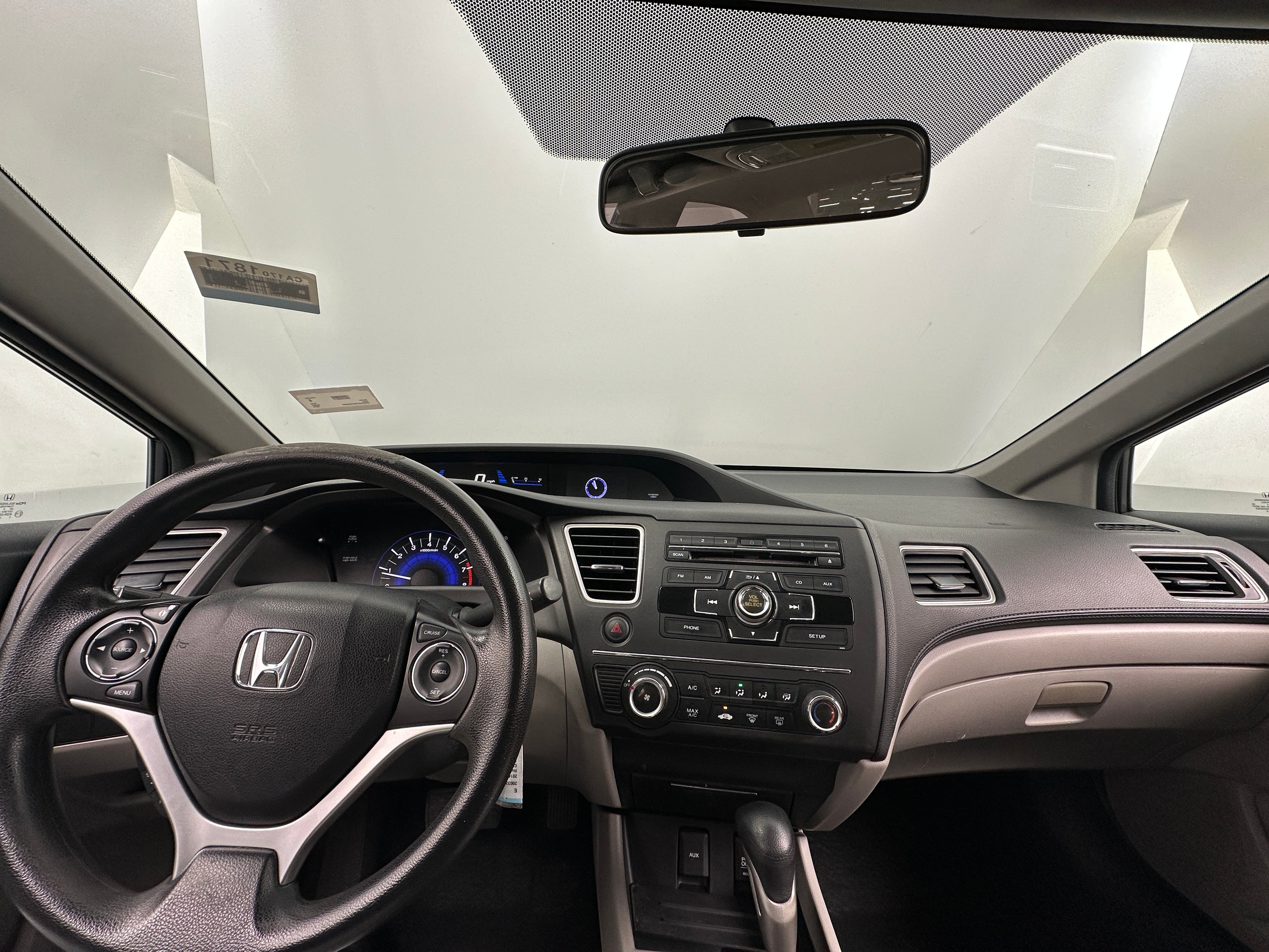 2014 Honda Civic LX 3