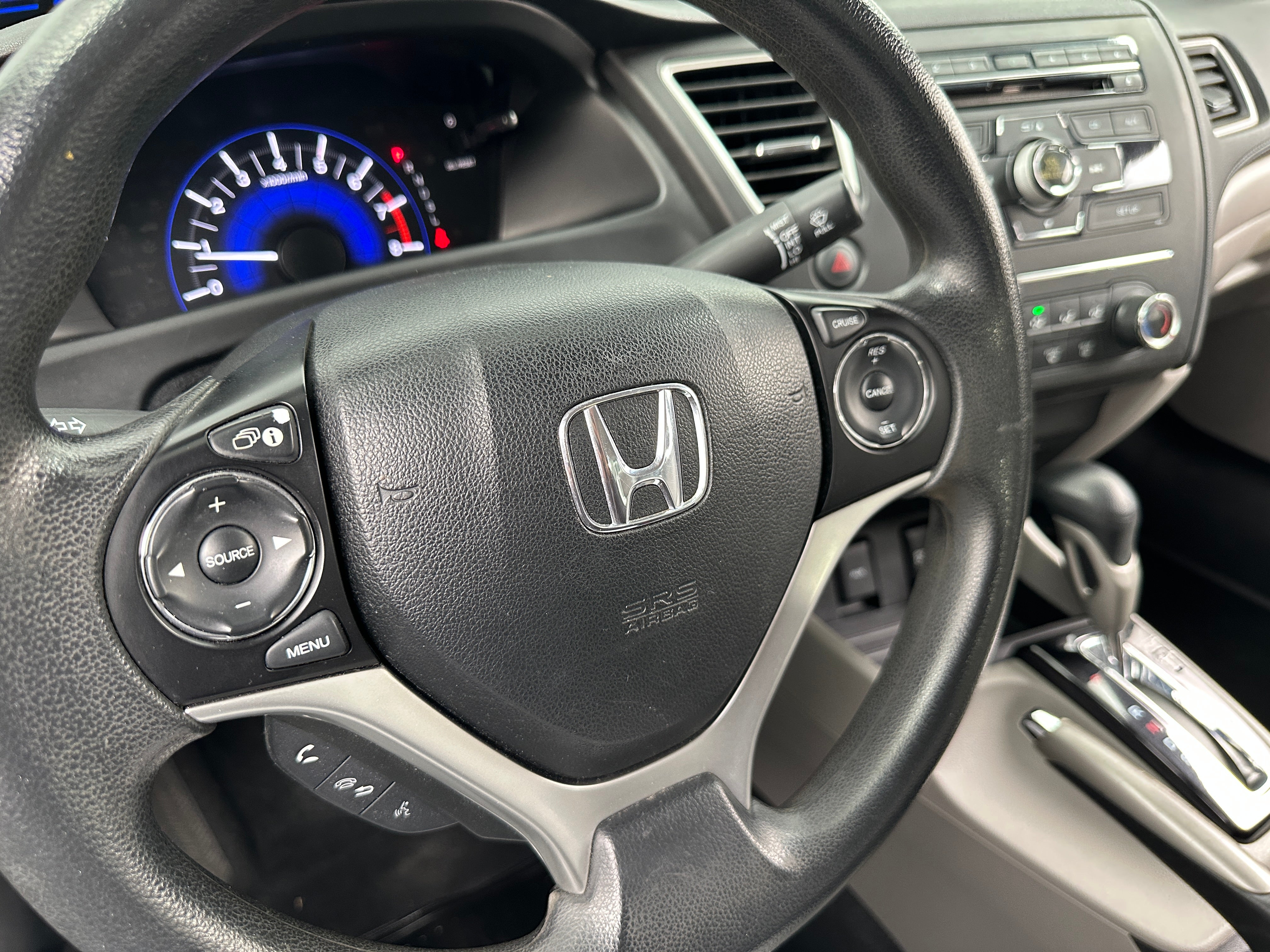 2014 Honda Civic LX 5