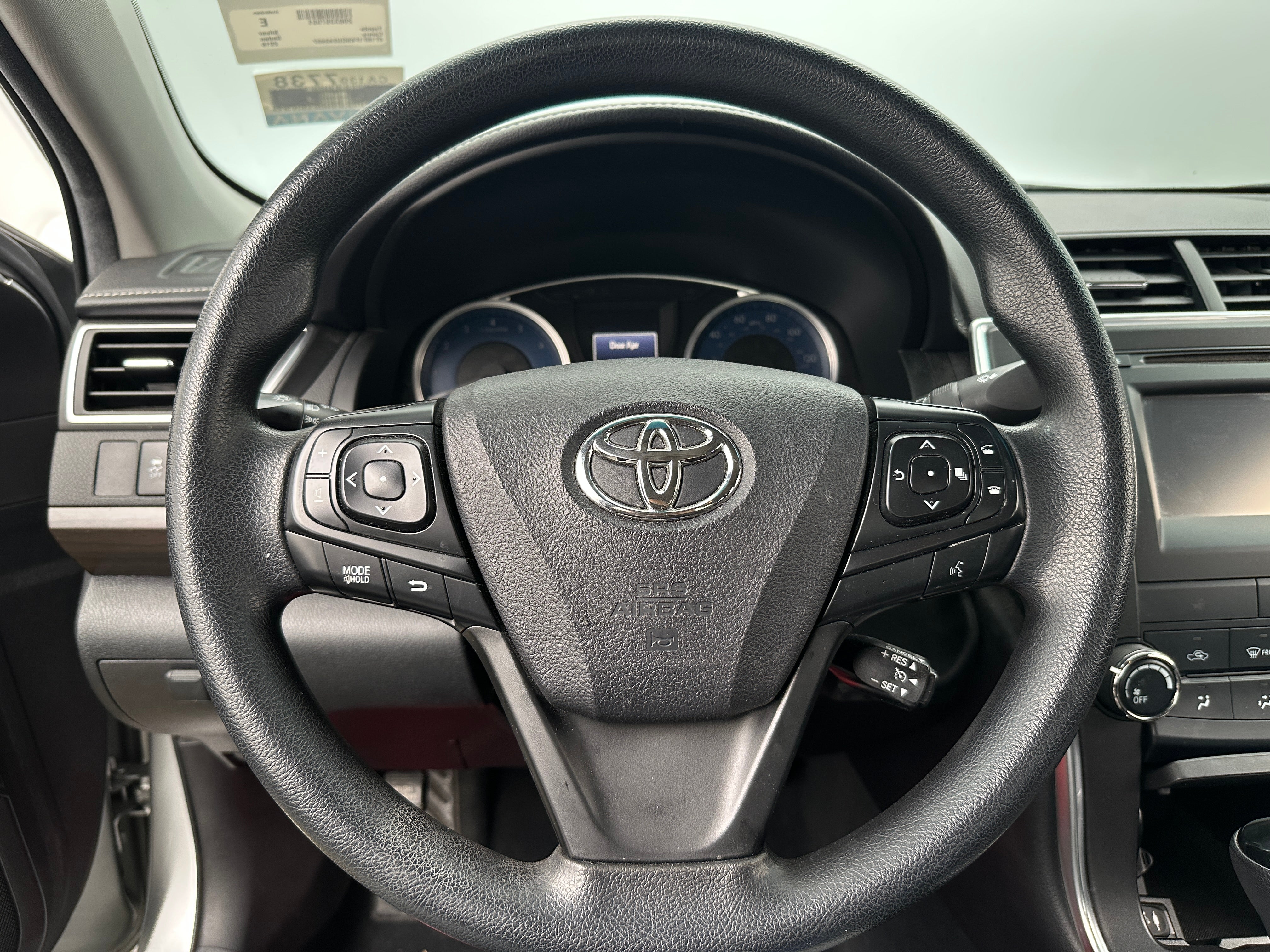 2016 Toyota Camry LE 5