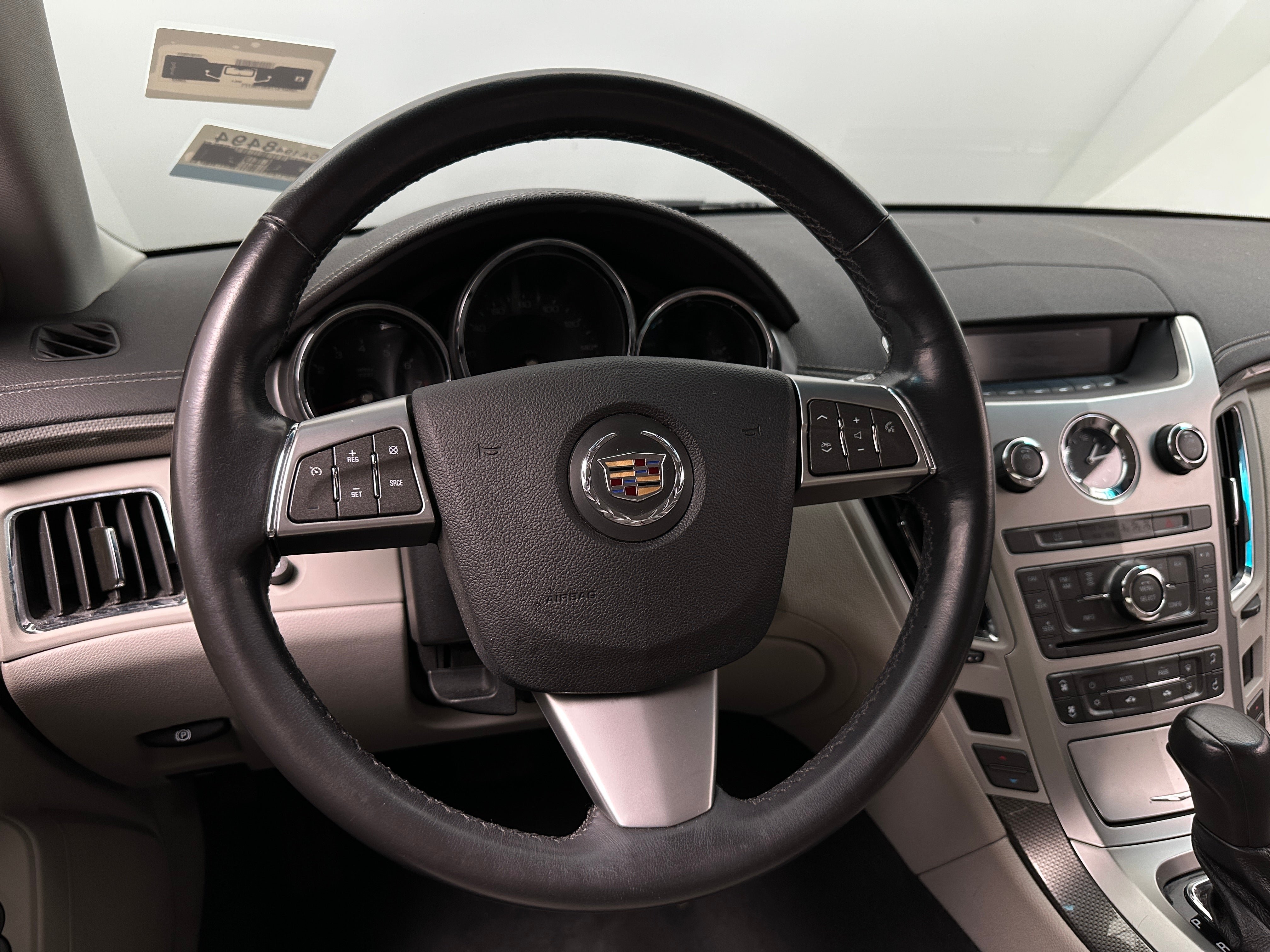 2009 Cadillac CTS Base 4