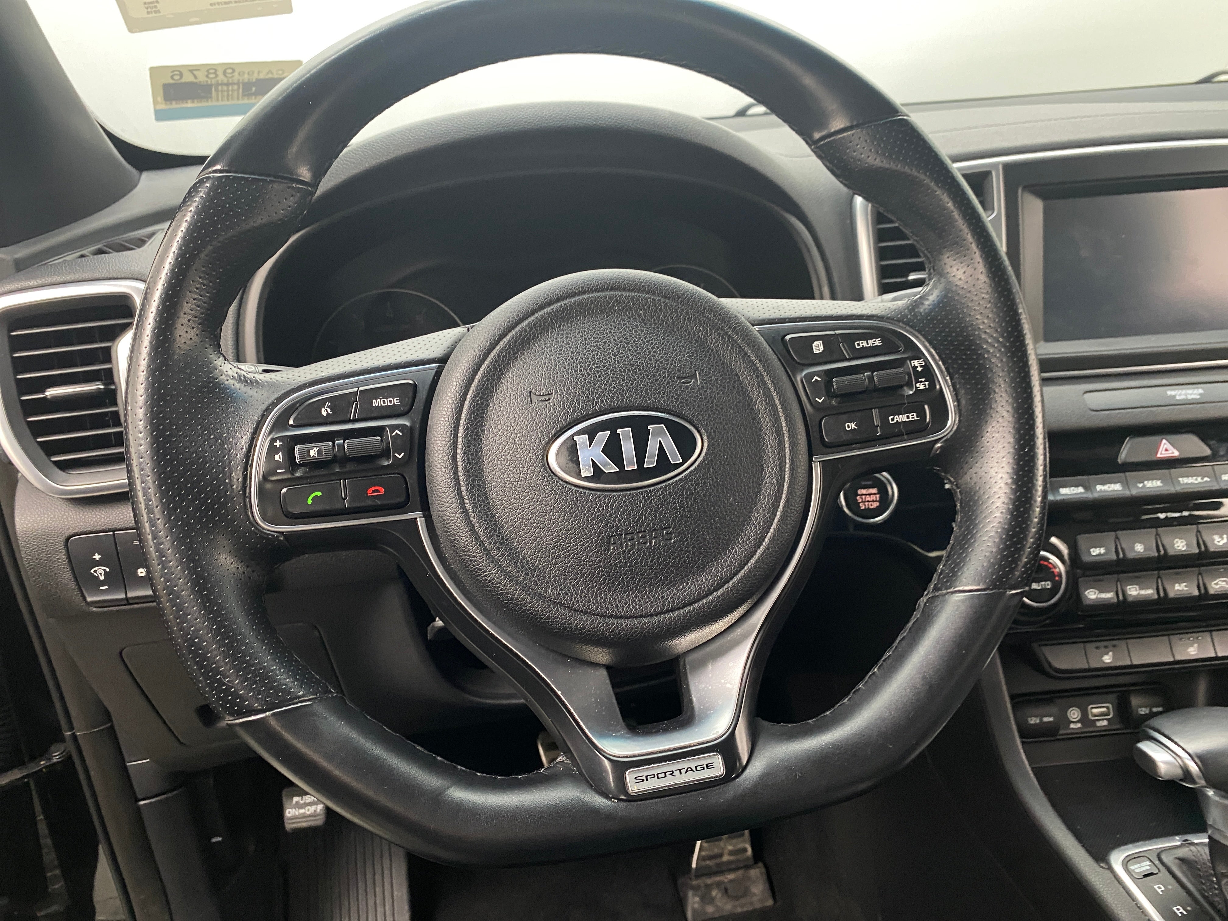 2019 Kia Sportage EX 4