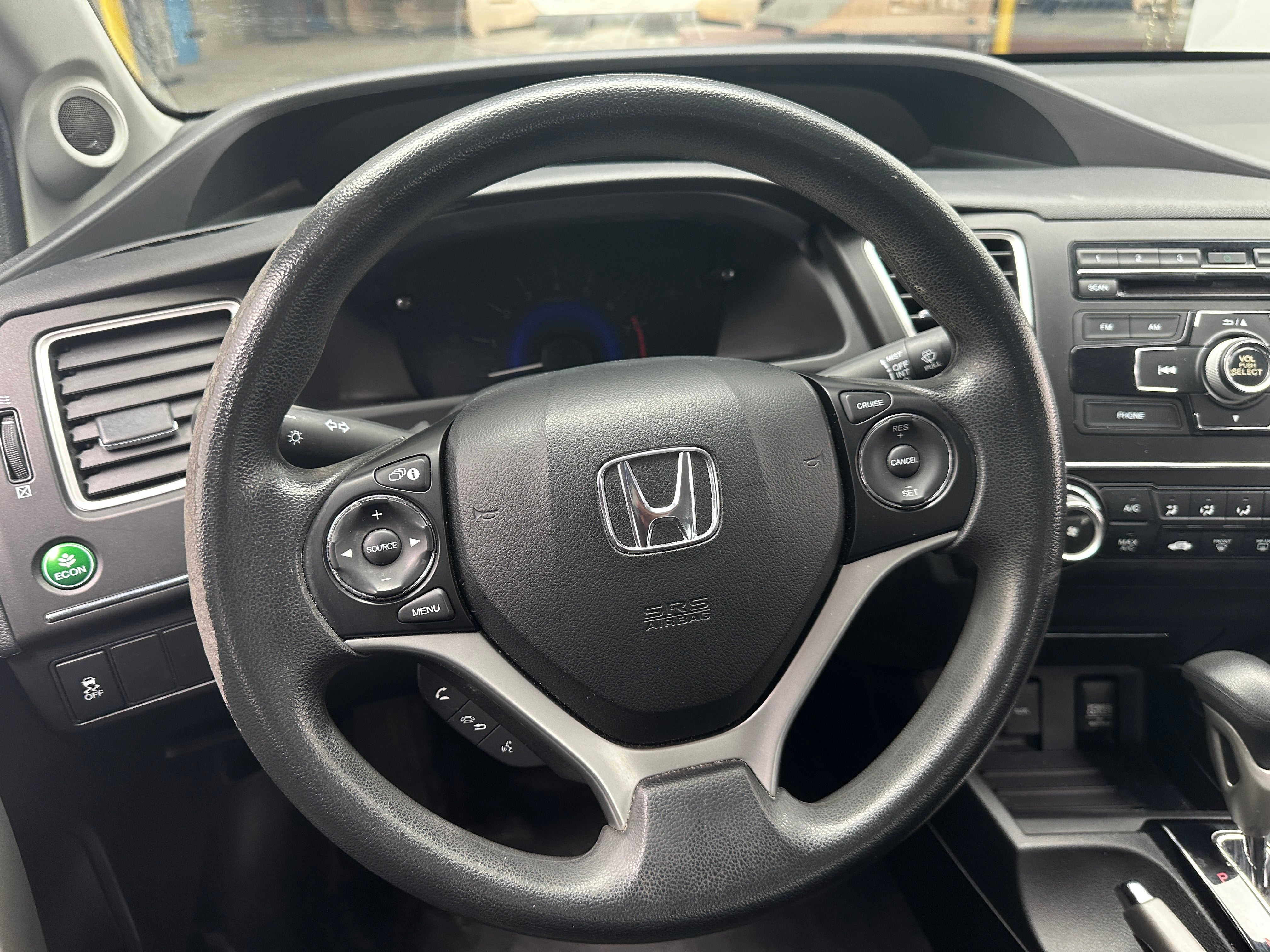 2014 Honda Civic LX 4