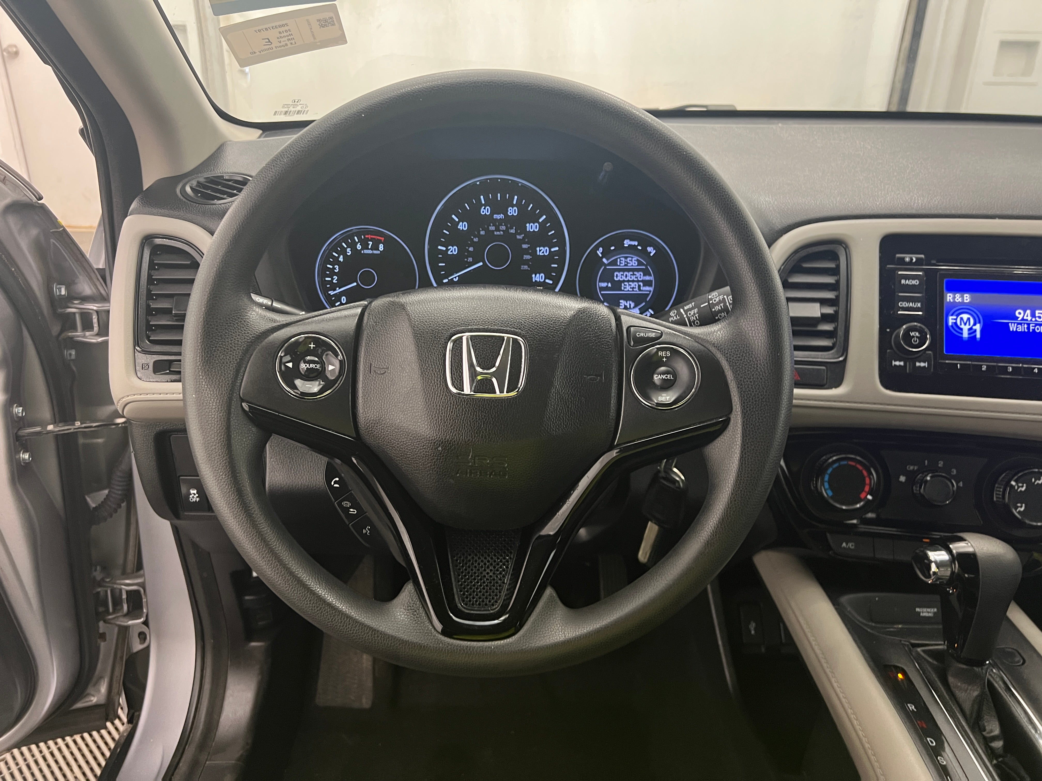 2018 Honda HR-V LX 5