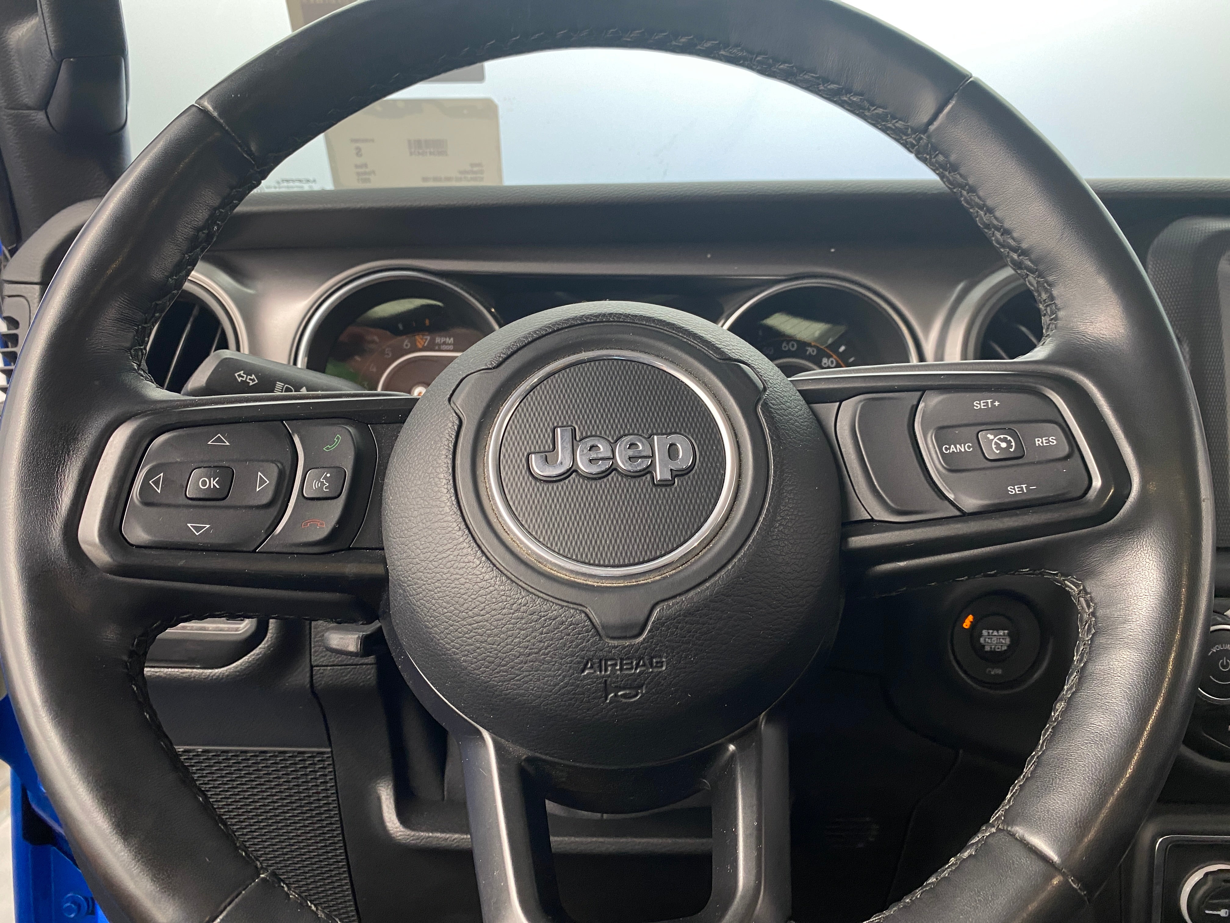 2021 Jeep Gladiator Sport S 5