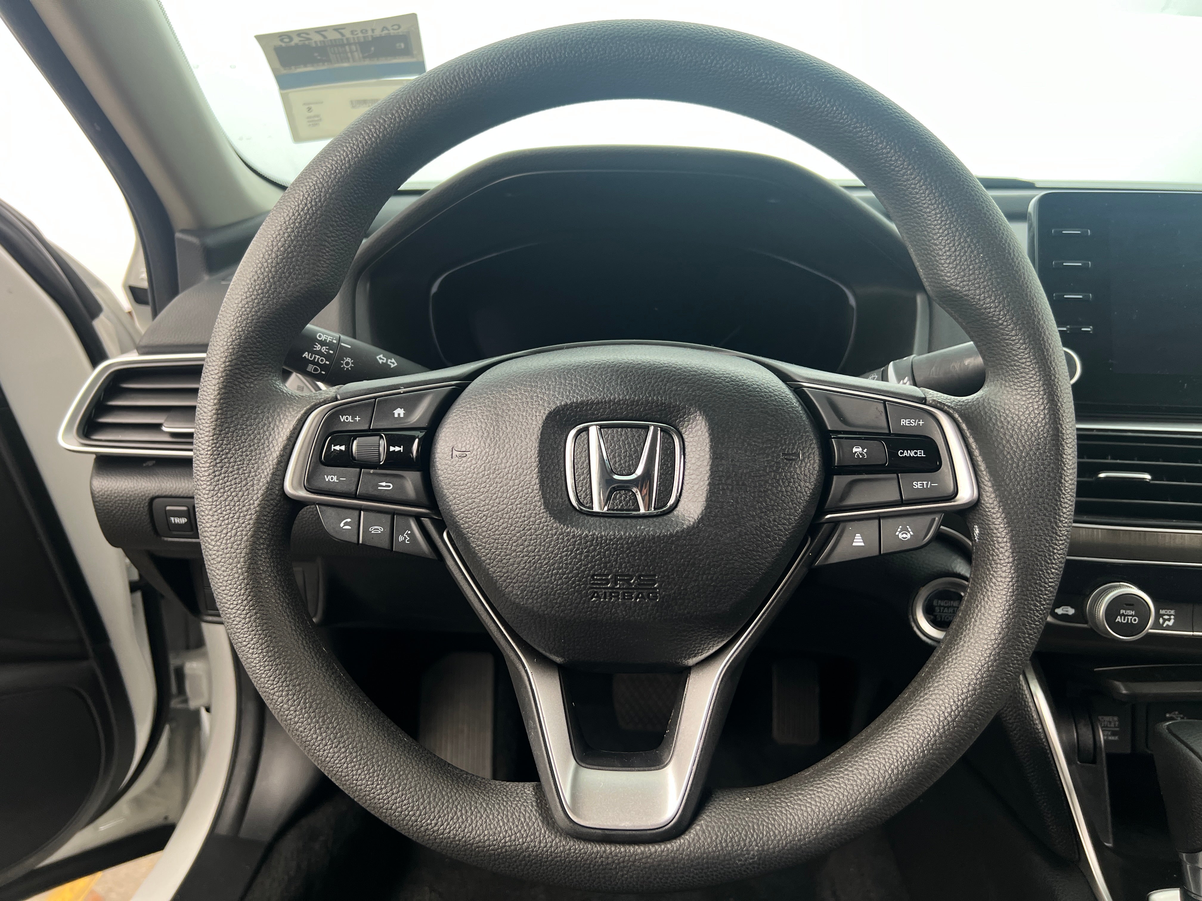 2021 Honda Accord LX 5