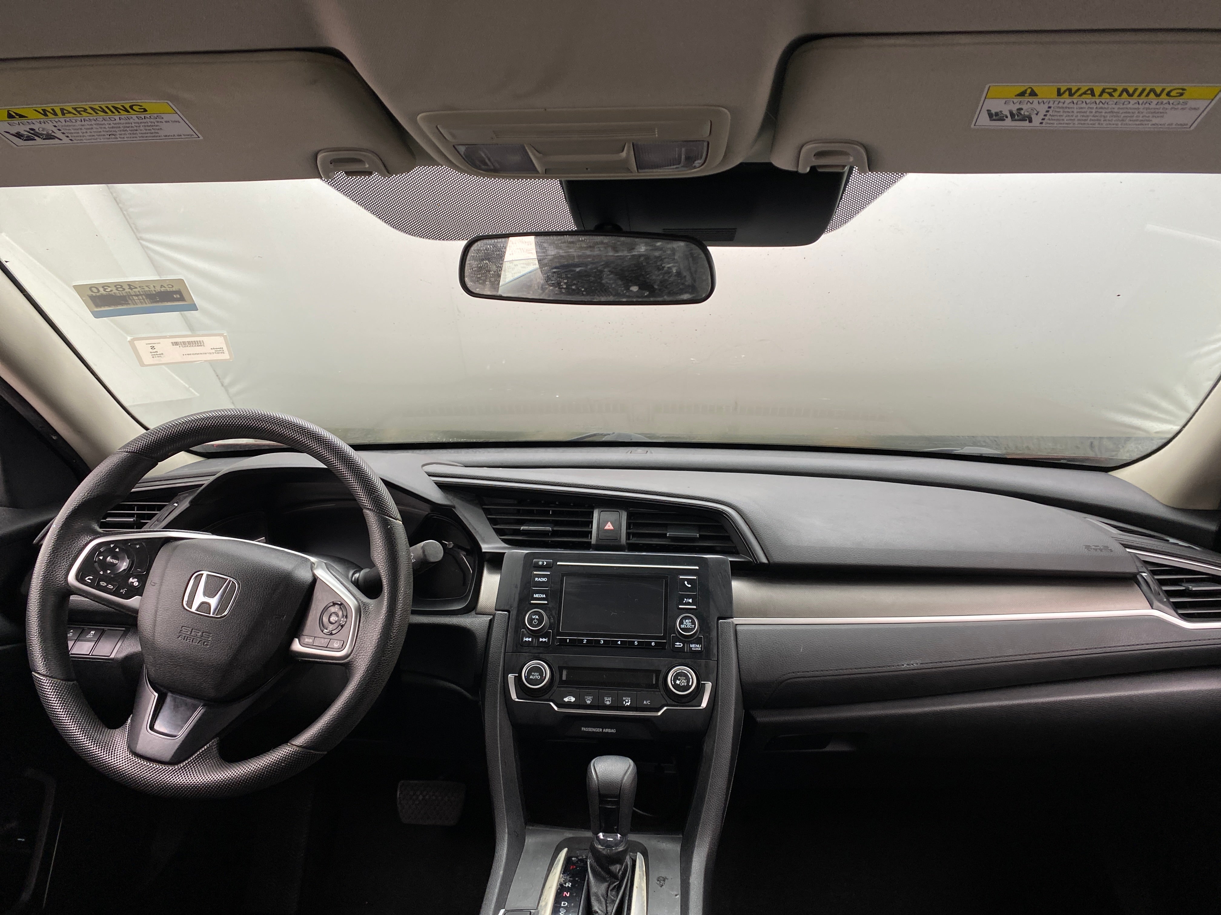 2019 Honda Civic LX 3