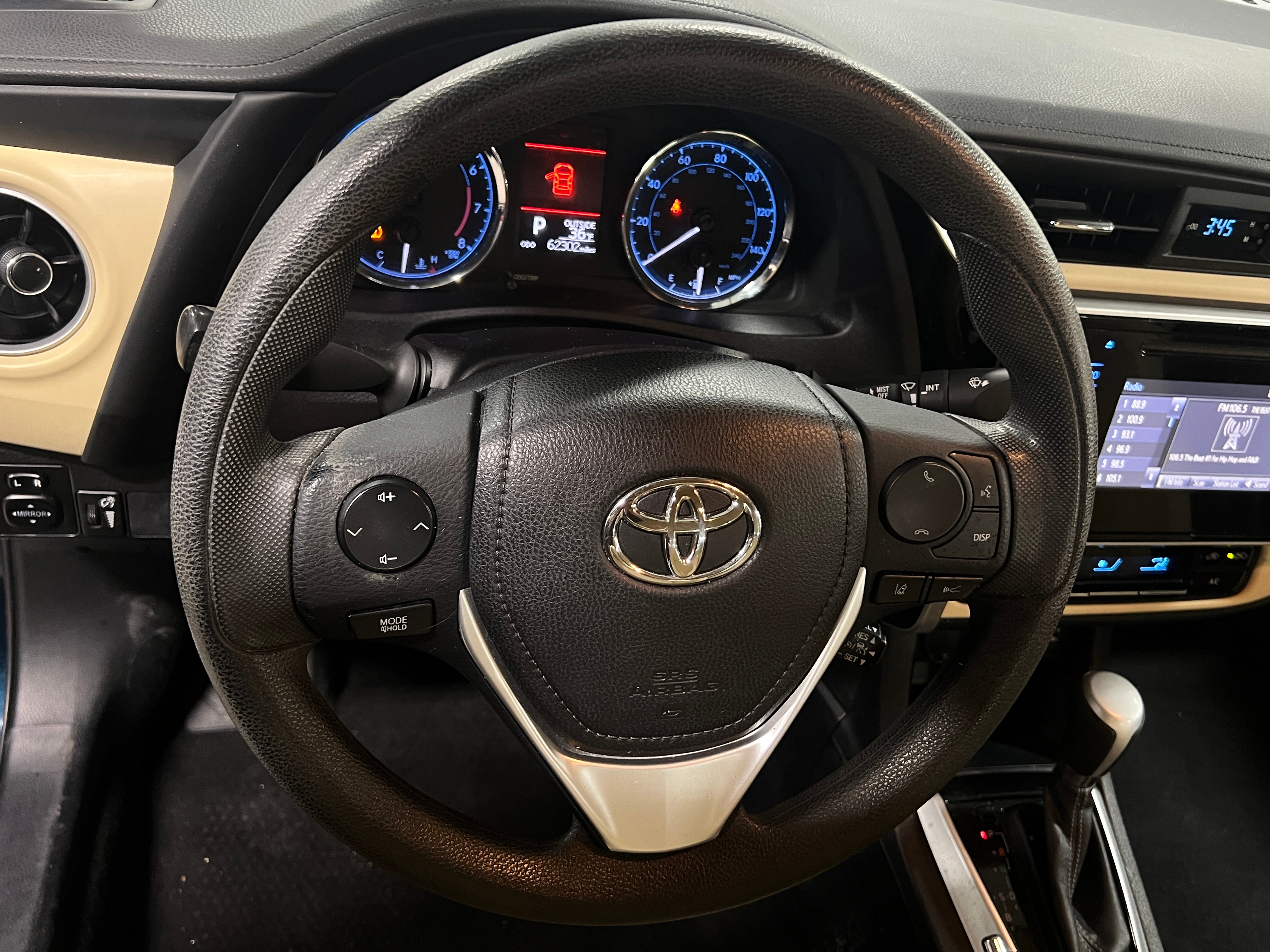 2017 Toyota Corolla LE 5