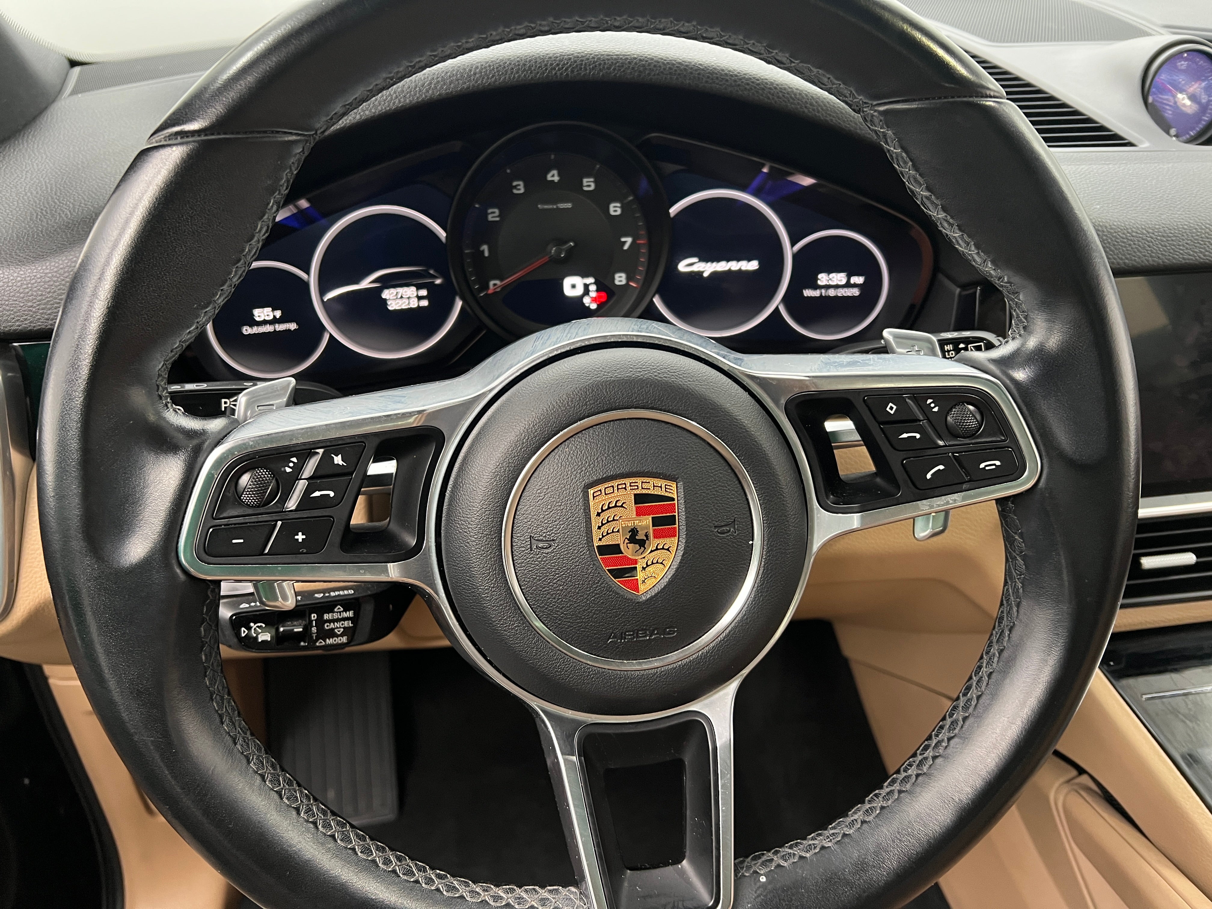 2019 Porsche Cayenne Base 5